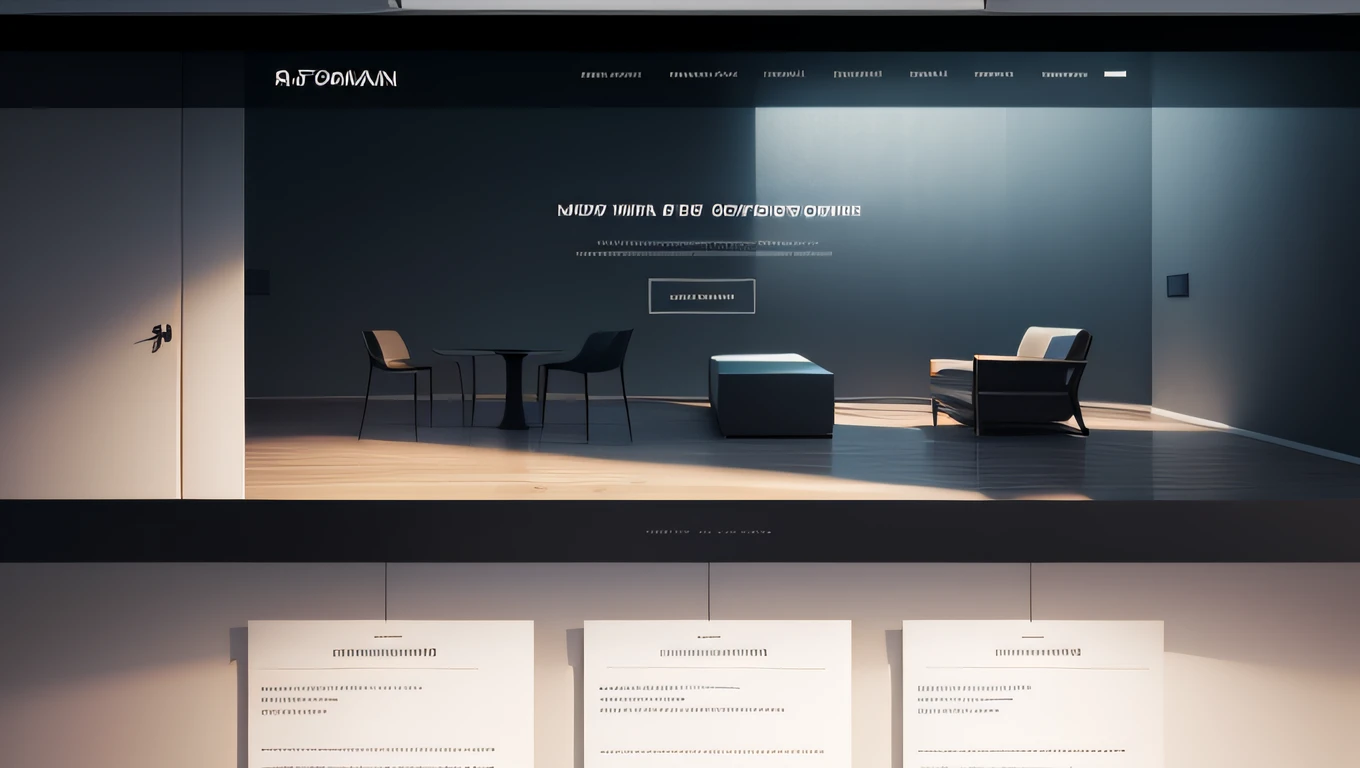 Generate a visually stunning User Interface (UI) design for the main banner or hero section of an interior design website. The design should capture the essence of interior design aesthetics while creating an engaging and harmonious visual experience. The hero section should prominently feature a navigation bar (navbar) and a compelling Call to Action (CTA).
Specifications:
Layout and Composition:
Create a hero section layout that balances elegance and functionality.
Use a full-width design that spans the entire width of the viewport.
Incorporate a visually pleasing color scheme that complements the interior design theme.
Main Banner:
Display a captivating background image that represents a beautifully designed interior space (you can use Lorem Ipsum text as placeholder).
Ensure the image evokes a sense of sophistication and creativity, resonating with the interior design industry.
Navbar:
Design a clean and user-friendly navigation bar (navbar) at the top of the hero section.
Include navigation links for Home, Portfolio, Services, About Us, Blog, and Contact.
Utilize a font that is modern and easy to read, in a color that contrasts well with the background.
Call to Action (CTA):
Place a prominent CTA button within the hero section, inviting users to take action.
The CTA text should read "Explore Our Designs" (you can use Lorem Ipsum text as placeholder).
The CTA button should have an appealing design, with a color that stands out while maintaining coherence with the overall design.
Typography:
Use typography that exudes elegance and professionalism, enhancing the interior design theme.
Employ appropriate font sizes and styles to ensure readability and visual hierarchy.
Lorem Ipsum Text:
Incorporate Lorem Ipsum text for placeholders in headings, subheadings, and content areas.
Responsive Design:
Ensure the UI design is responsive, adapting seamlessly to different screen sizes and devices.
Additional Elements:
Add subtle animations or transitions to enhance
