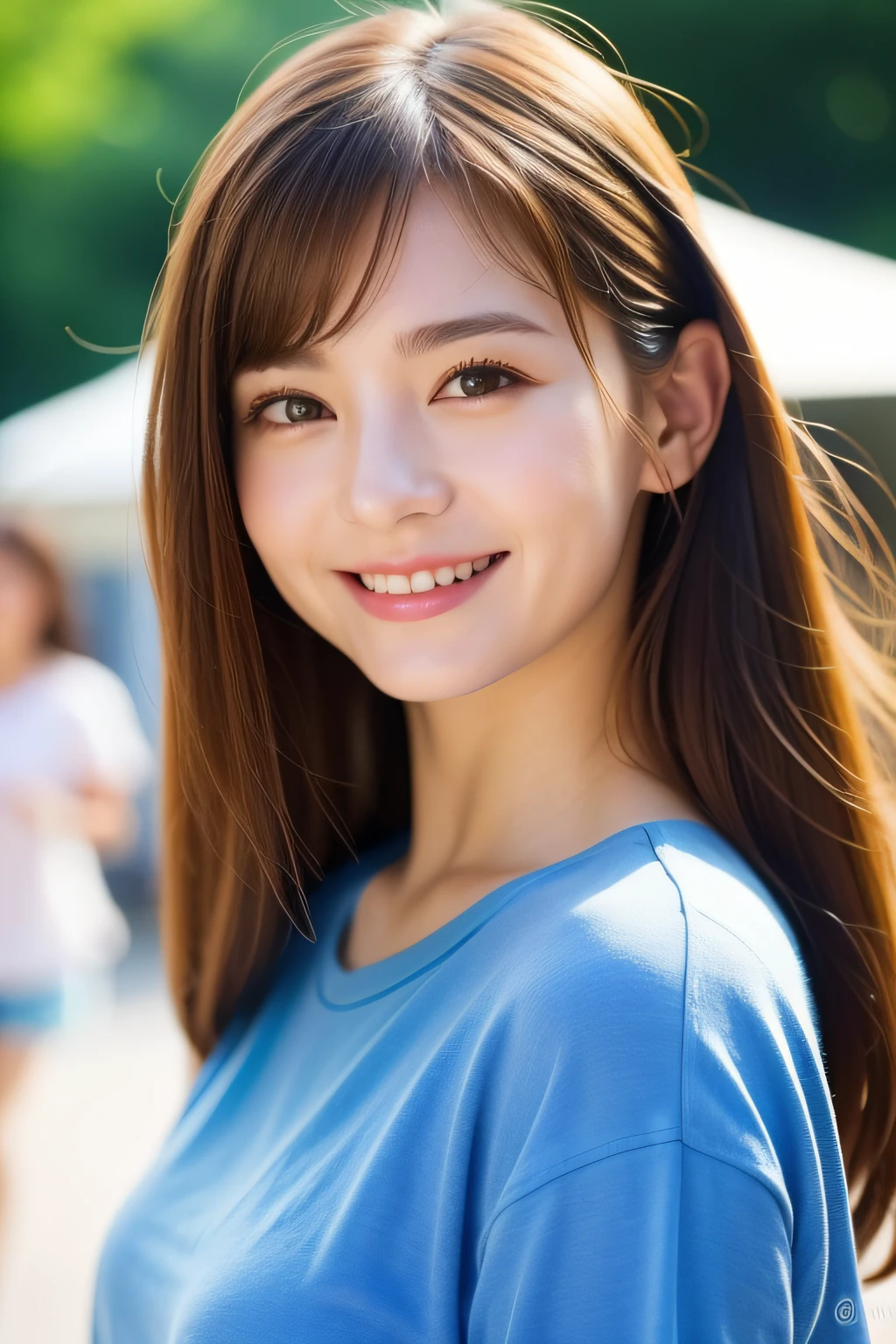 Close up photo of a girl、Brown hair、、Hot spring in the background、Natural hot springs
Highest Quality、realisitic、Photorealsitic、(intricate detailes:1.2)、(delicate detail)、(ciinematic light、best quality backlight)、Clear Line、foco nítido、Lifelike face、Detailed face
Unity 8K Wallpapers、超A high resolution、(Photorealsitic:1.4)、looking at the viewers、full body Esbian、(In the street)、(Casual wear)、(full body Esbian)、the pose、A smile
