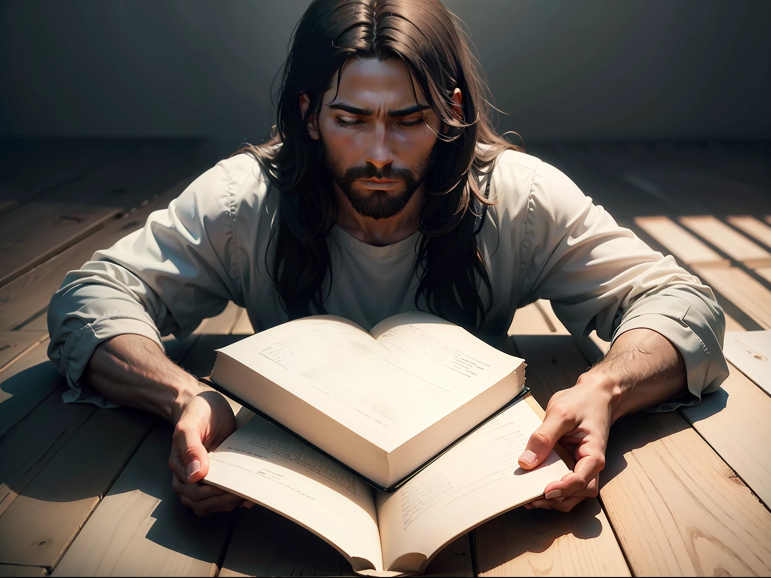 A visual representation of Jesus' words: "For all those who exalt themselves will be humbled, and those who humble themselves will be exalted."