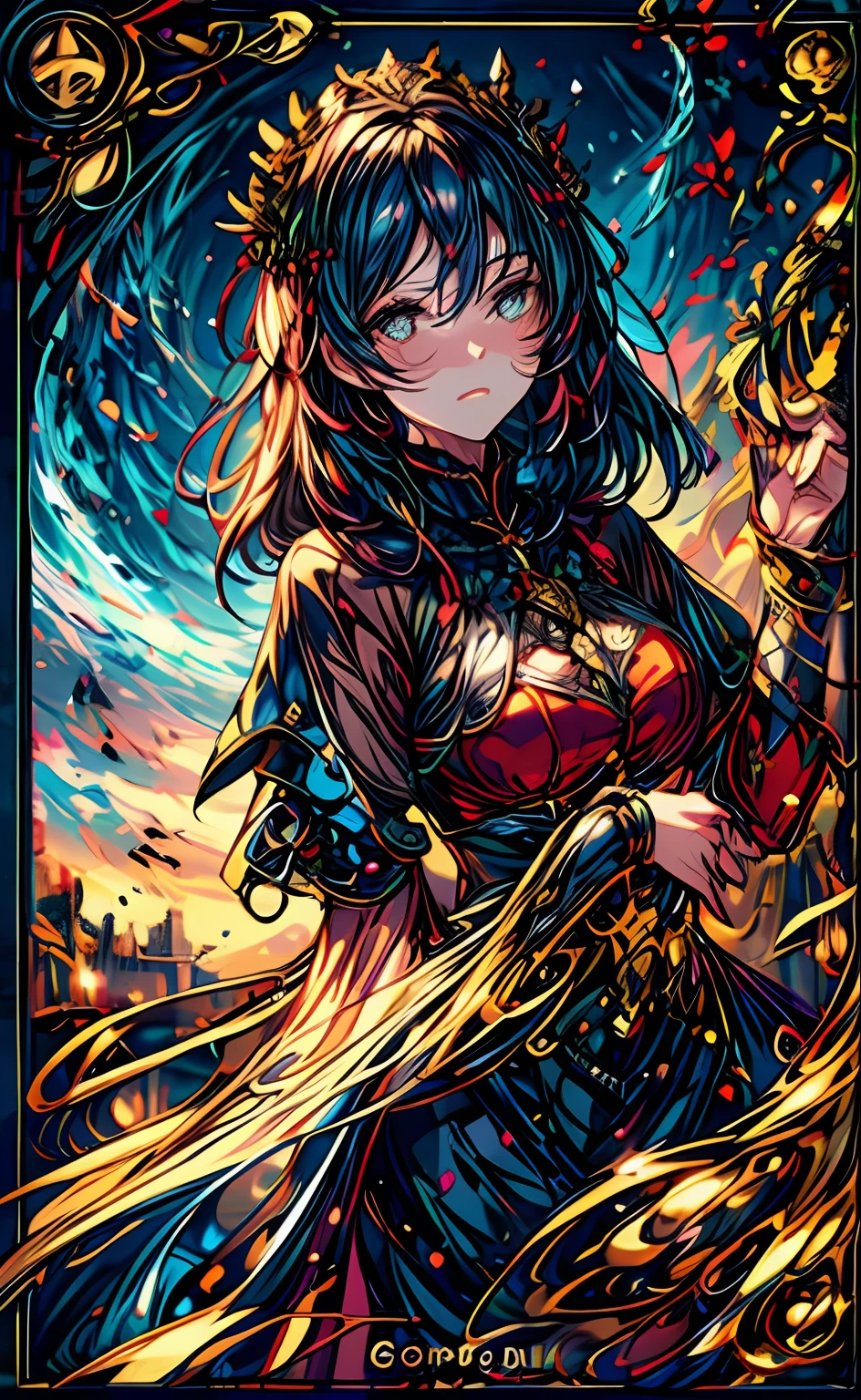 1 girl, serene expression, mesmerizing eyes, straight long hair, flowing dress, poised posture, porcelain skin, subtle blush, crystal pendant
BREAK
golden hour, (rim lighting):1.2, warm tones, sun flare, soft shadows, vibrant colors, painterly effect, dreamy atmosphere
BREAK
scenic lake, distant mountains, willow tree, calm water, reflection, sunlit clouds, peaceful ambiance, idyllic sunset, ultra detailed, official art, unity 8k wallpaper
, zentangle, mandala