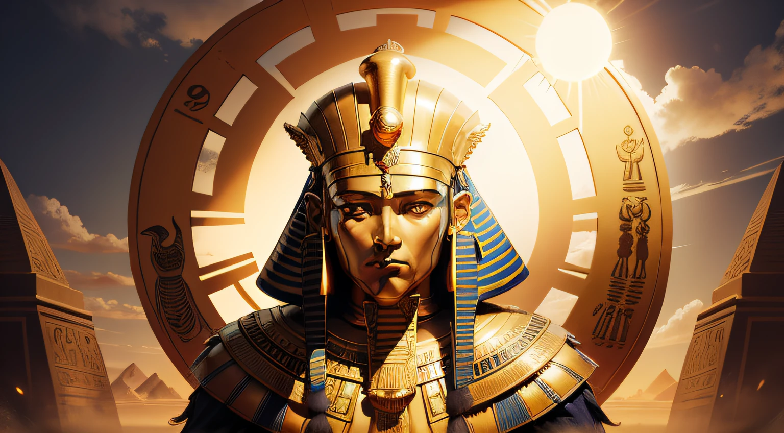 Ra sun god of egypt