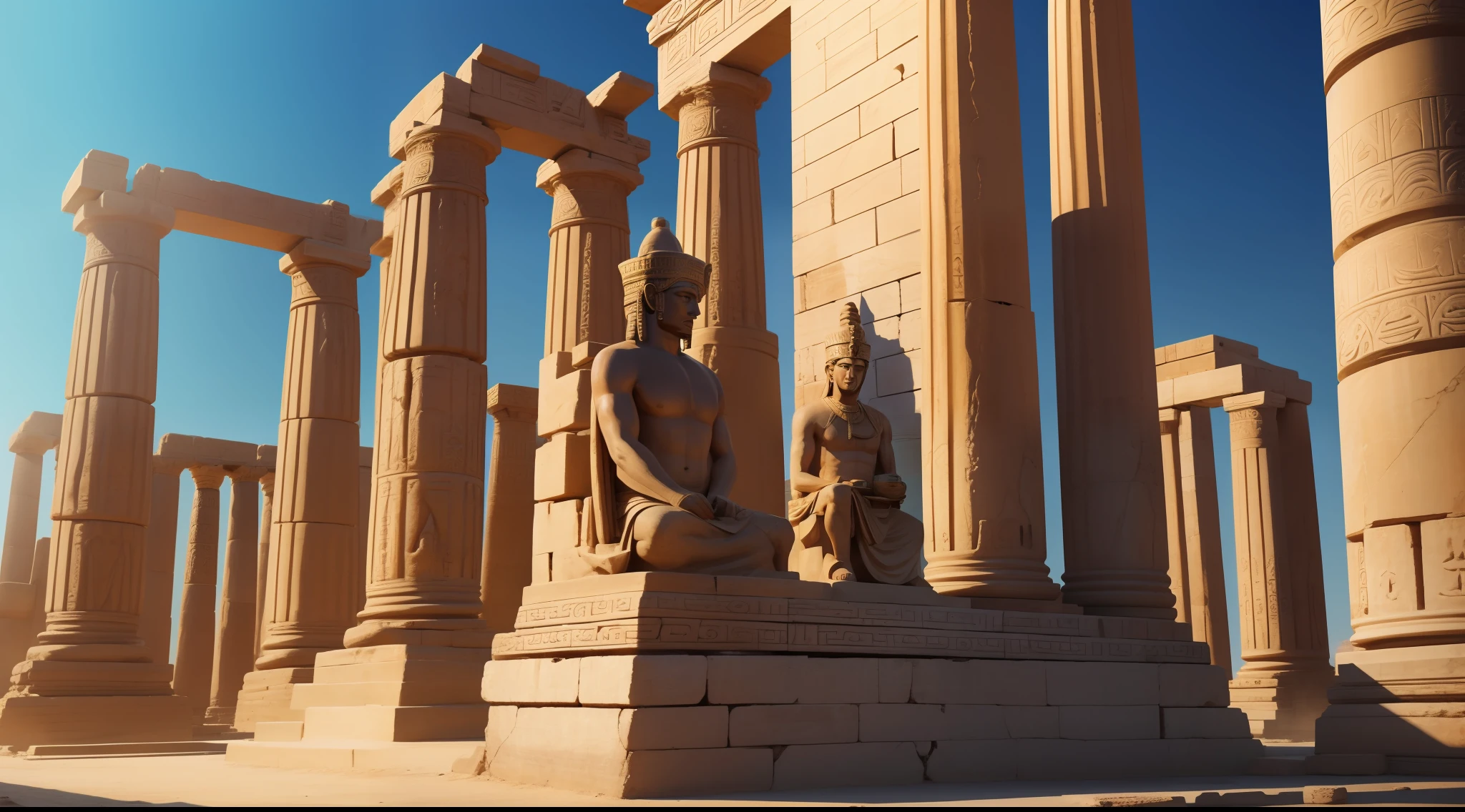 "Generously donating to the ancient gods of Babylon"