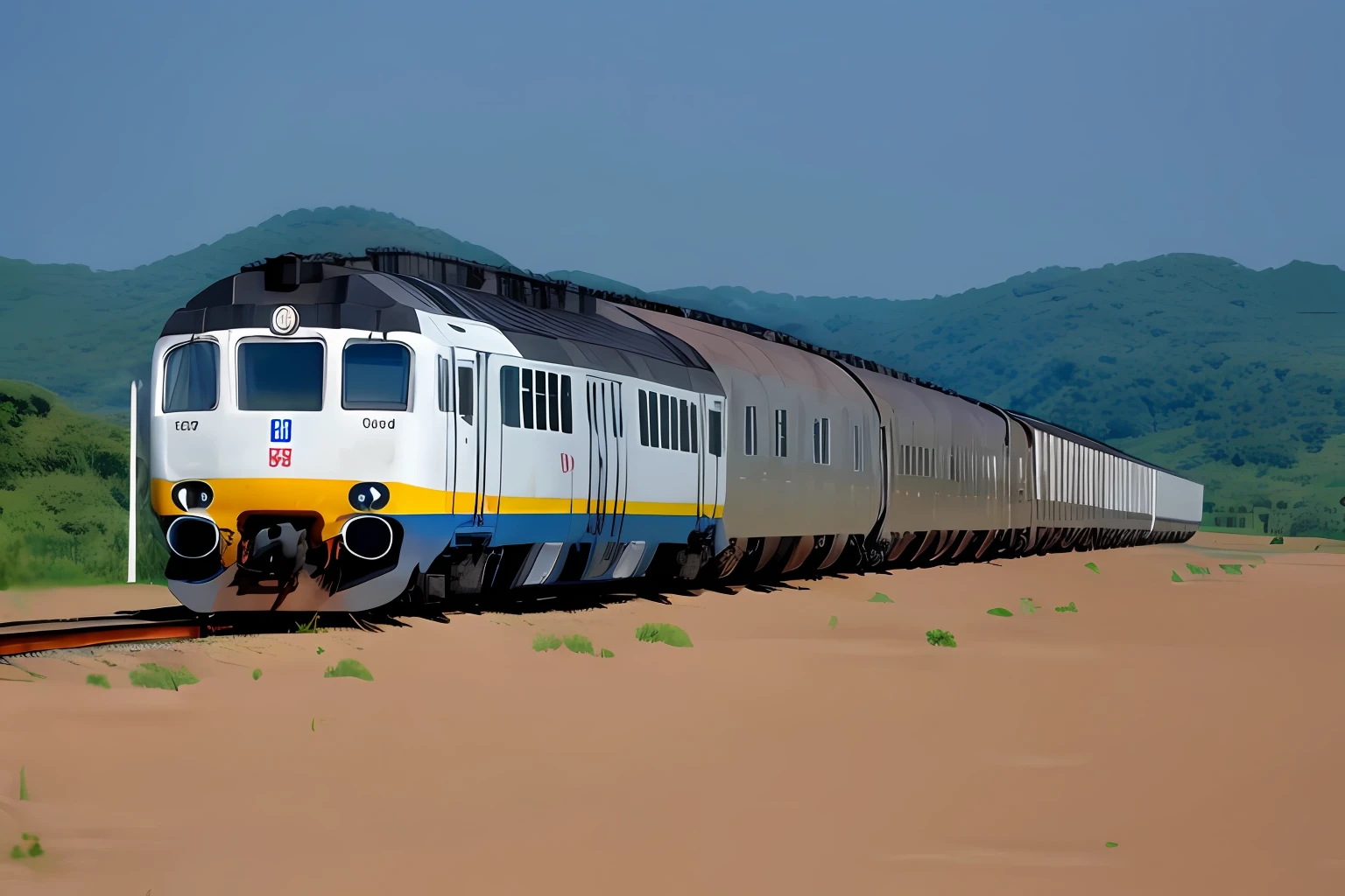 trains
