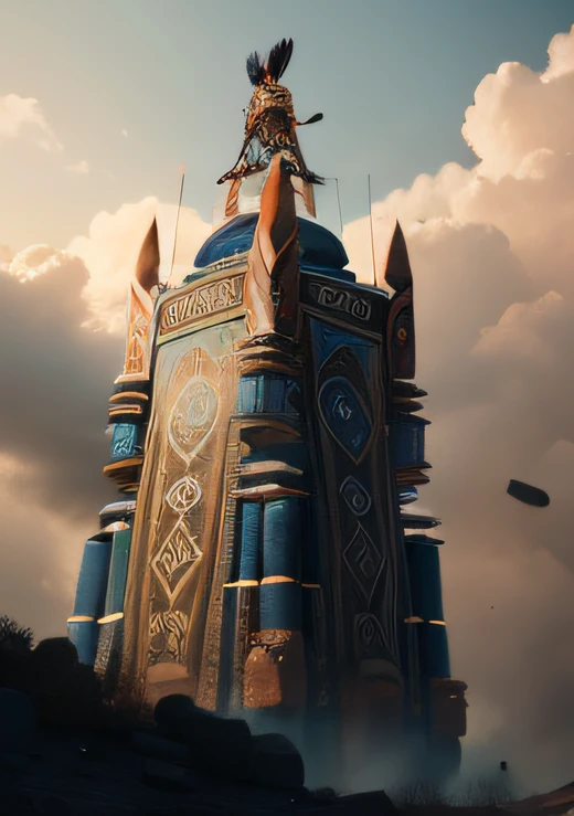 Titan, Huntik, Meso-titan,  Native American mitologia,