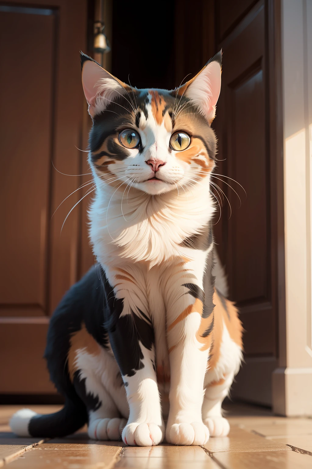 calico cat