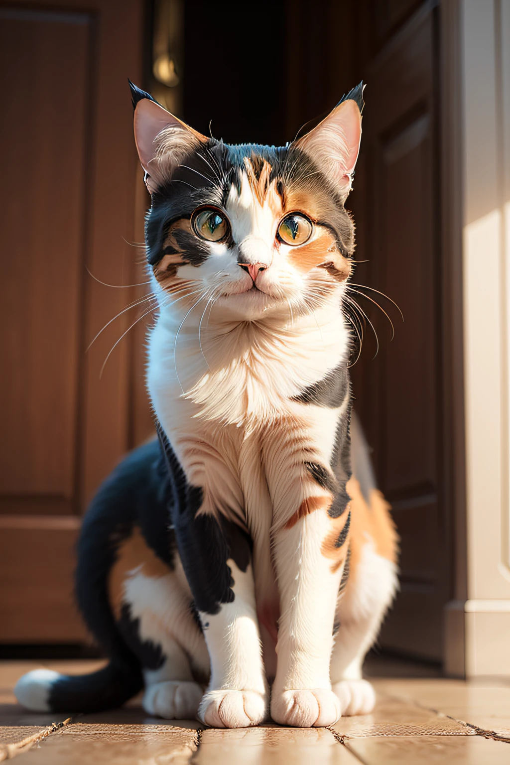 calico cat