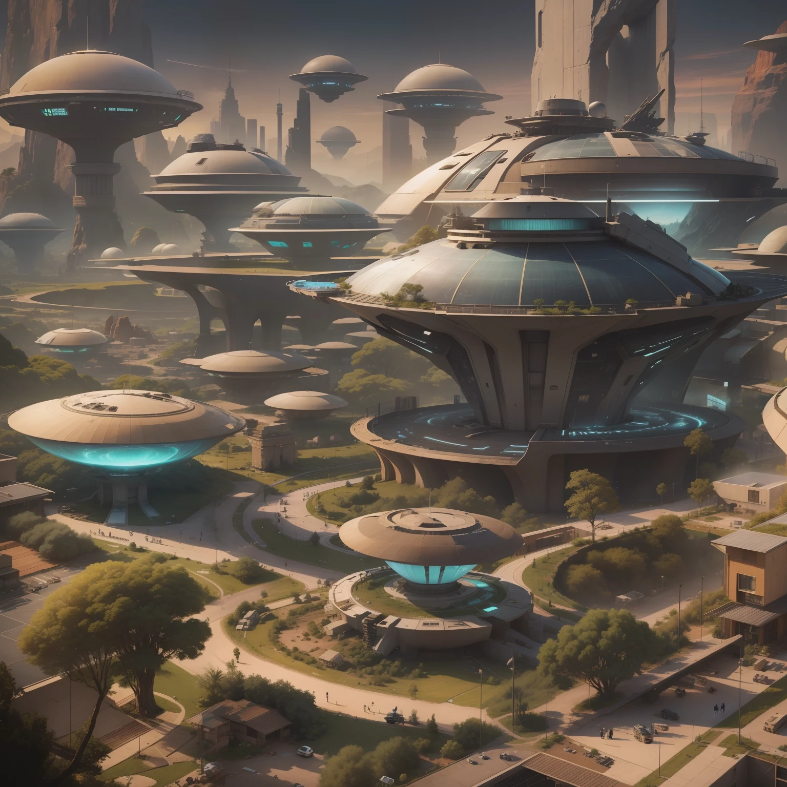 ((obra-prima)),((melhor qualidade)),((detalhe alto)),((realista,)) Cidade futurista autossuficiente , suburbios, biodiversidade pobre , architectural streets, Bazares, pontes, Extraterrestres, arquitetura.Cidade conhecida por ser a zona pobre ,Rich alien culture. The lands are protected by highly trained military forces, incluindo, The region is rich in natural resources, which made him the target of invasions by other alien races over the years. No entanto, as defesas bem preparadas, protected the region and kept it safe. Ademais, The constellation is known for its advanced technology and strong communication system, becoming an important center of intergalactic business and commerce. Nathan cresceu neste ambiente vibrante, surrounded by military tradition and advanced science, moldando suas habilidades e personalidade.
