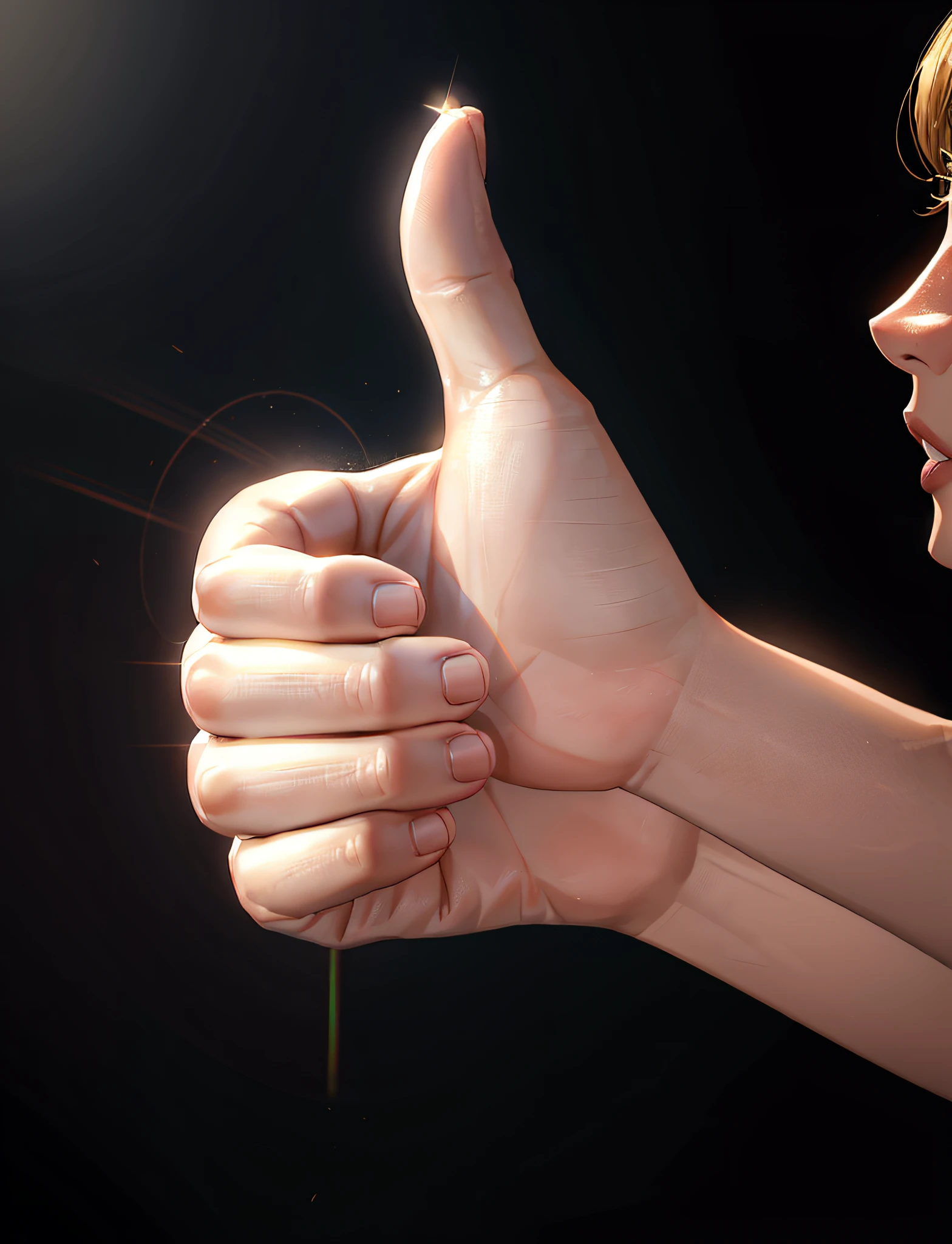 positive hand, preservar detalhes, preservar foto, 
Production art, muito roxo e laranja, detalhes intrincados, volumeric lighting, realismo BREAK
(obra-prima:1.2), sombras detalhadas, (melhor qualidade), 4k, ultra-detalhadas, (dynamic compositing:1.4), detalhes coloridos altamente detalhados,(cores iridescentes:1.2), (bright illumination, Atmospheric Illumination), sonhador, magica, (solo:1.2)
