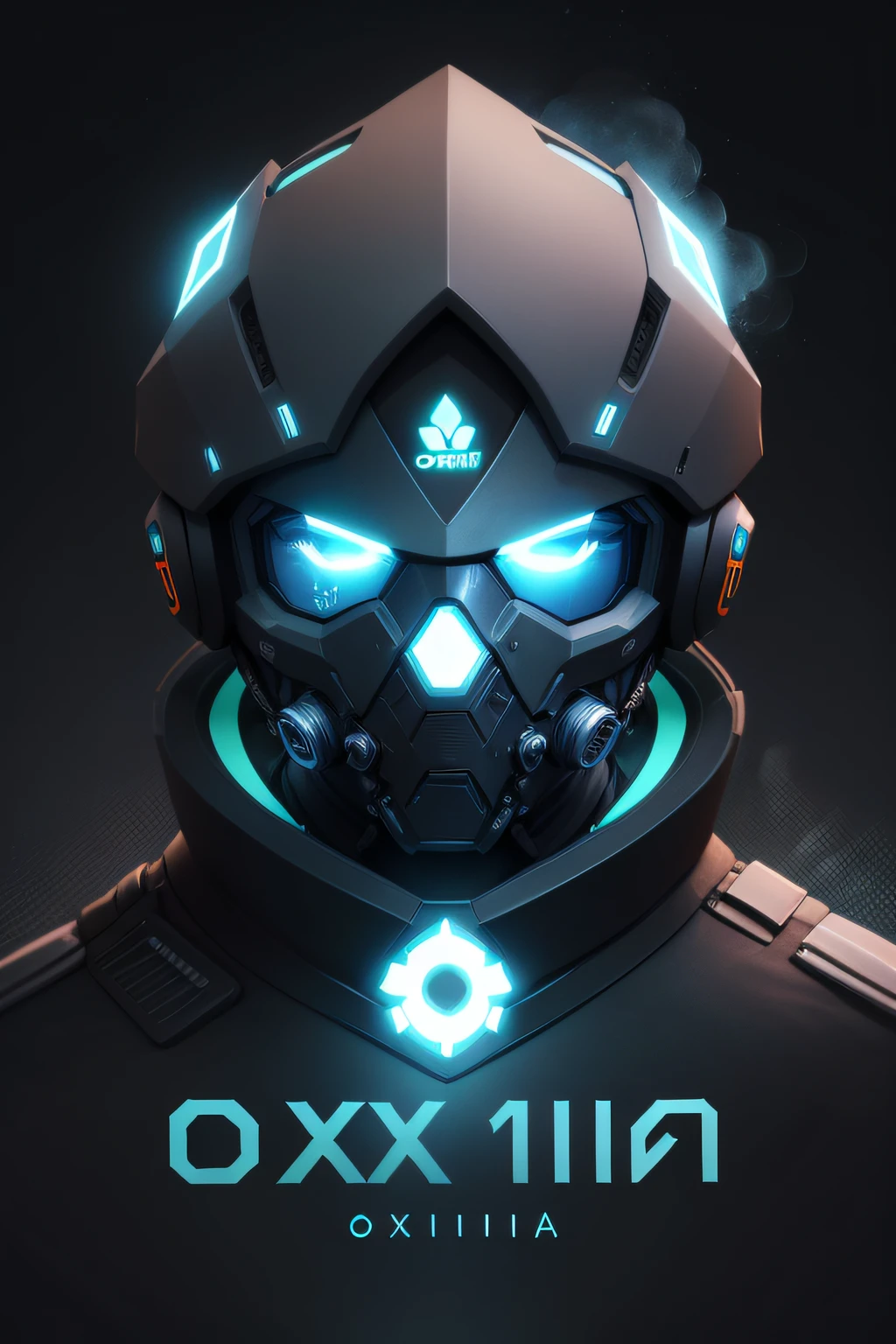 You need to create a logo for the word "OXIMIDIA". The company is a technology startup that develops software solutions for companies. They want a futuristic logo that conveys innovation and reliability. They prefer vibrant and bold colors