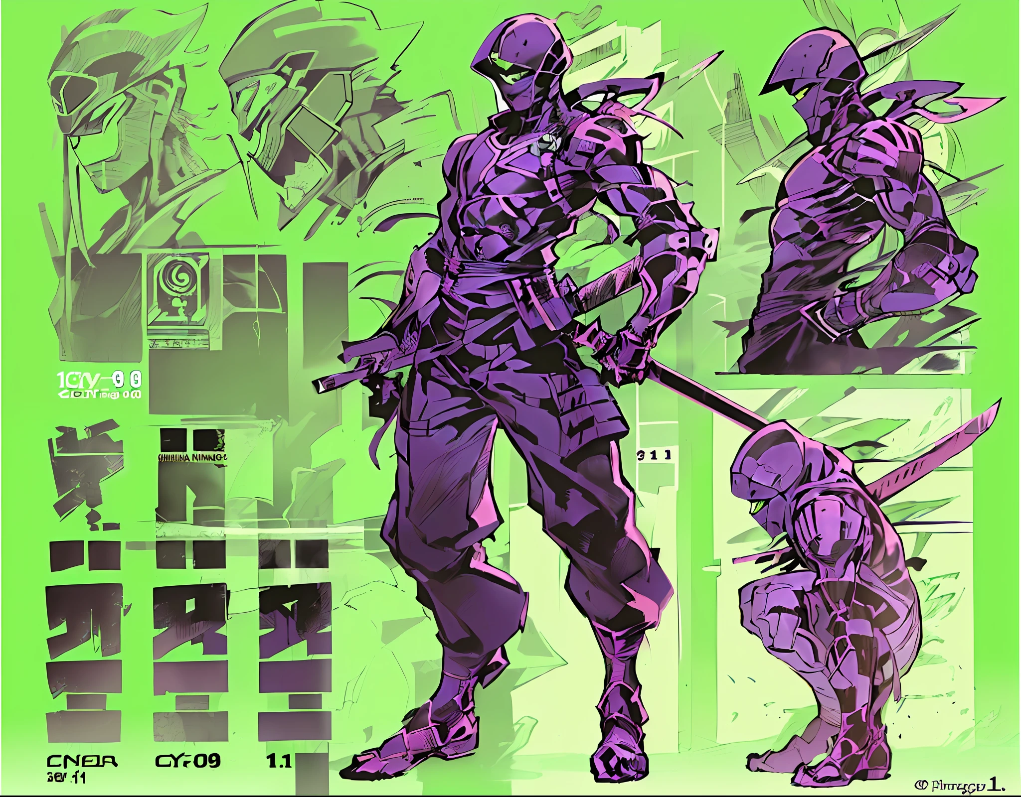 ((Shinkawa Youji:1.2, Cyber Ninja:1.1, 1 menino, ciborgue:0.9, escala de cinza, foco masculino, monocromatic:0.9, ninja, solo, espada:0.9, arma, obra-prima))