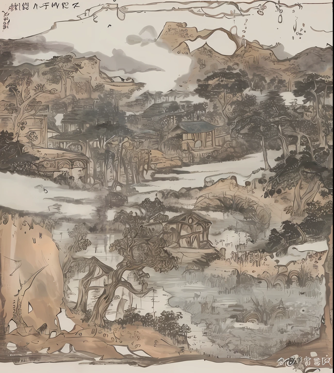 National Exhibition Landscape Painting