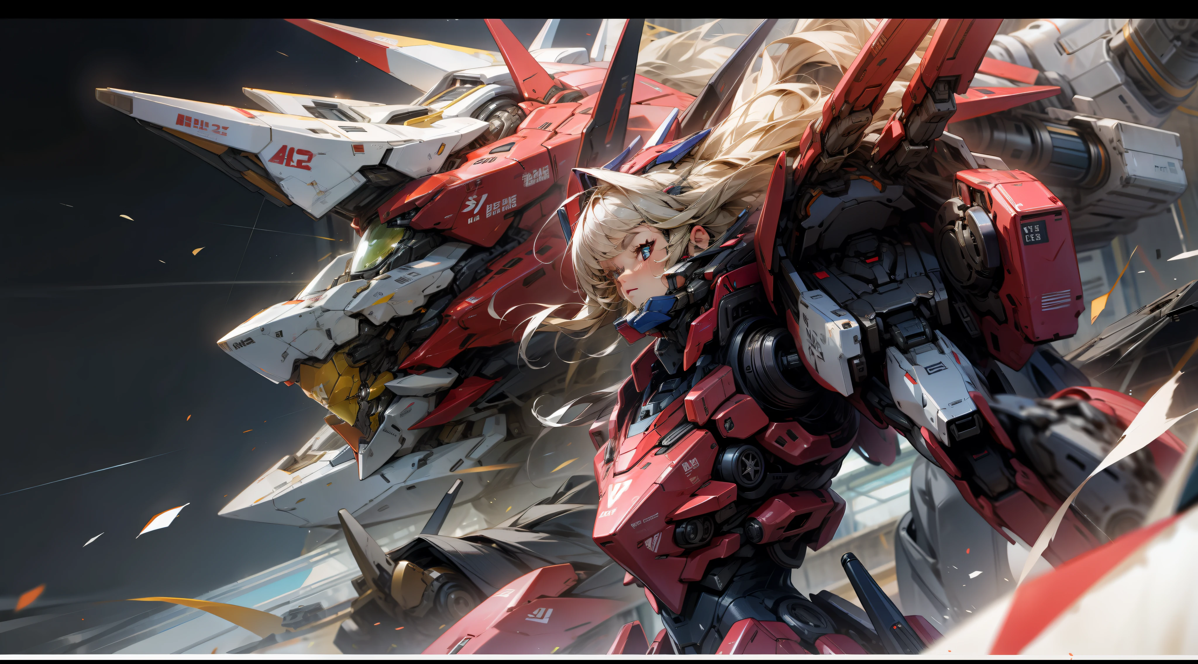 Mecha girlfriend