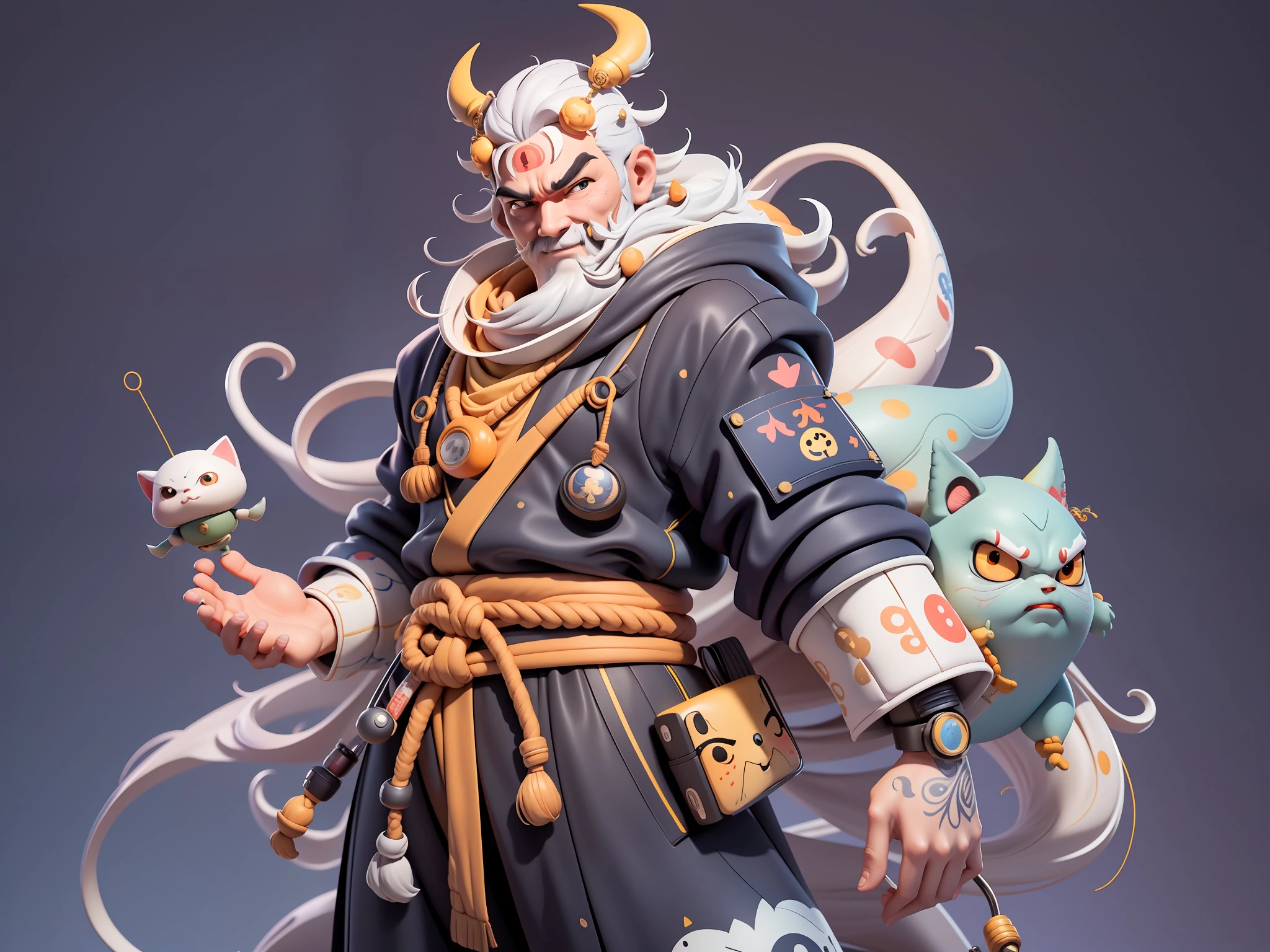(Daisaku),(Need),(Super meticulous),(full bodyesbian:1.2),Japanese ukiyo-e girl,japanese geisha,Beautiful,Oriental dragon,Aeolian Thor,Raised sexy,爆乳,Oriental face,TV Anchor,Bust portrait illustration,Alone,In black suit,a blue tie,The face is slightly chubby,The face was clean,without a beard,Black super short hair,Black eyes,Smile confidently,3C computer sub-products,iPad, iphone,Digital painting,3D character design by Mark Clairen and Pixar and Hayao Miyazaki and Akira Toriyama,The illustration is a high-definition illustration in 4K resolution,With very detailed facial features and cartoon-style visuals。