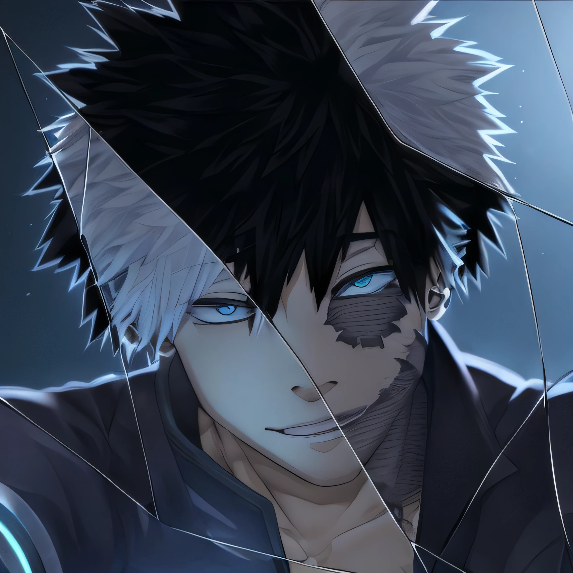 (obra-prima), dabi, boku no hero academia, (melhor qualidade), rosto