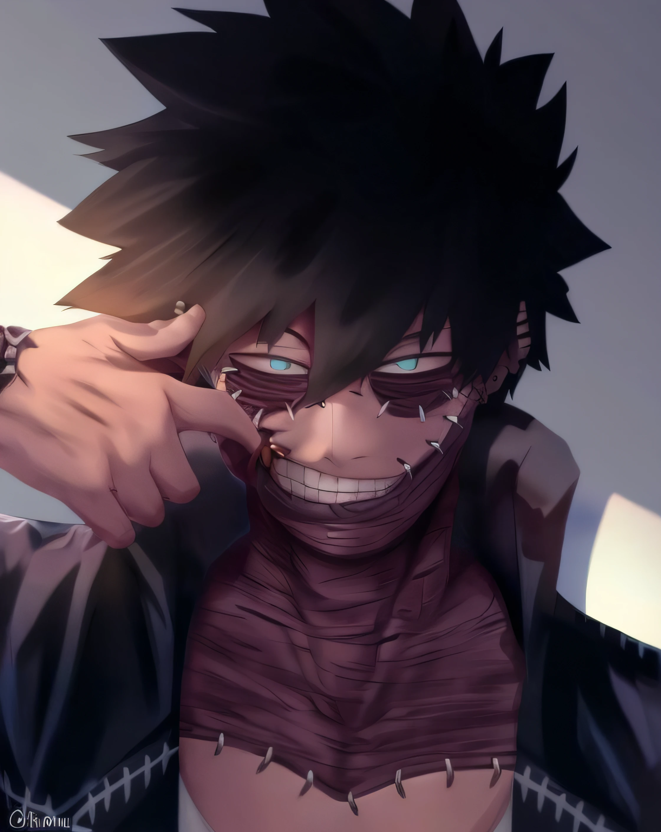 (obra-prima), dabi, boku no hero academia, (melhor qualidade)