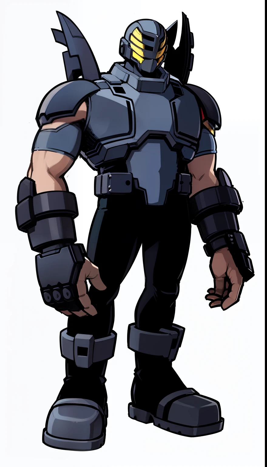 My Hero Academia style, anime boy, male, young male, hero costume, full body suit, head cover, helmet, face cover, mask,