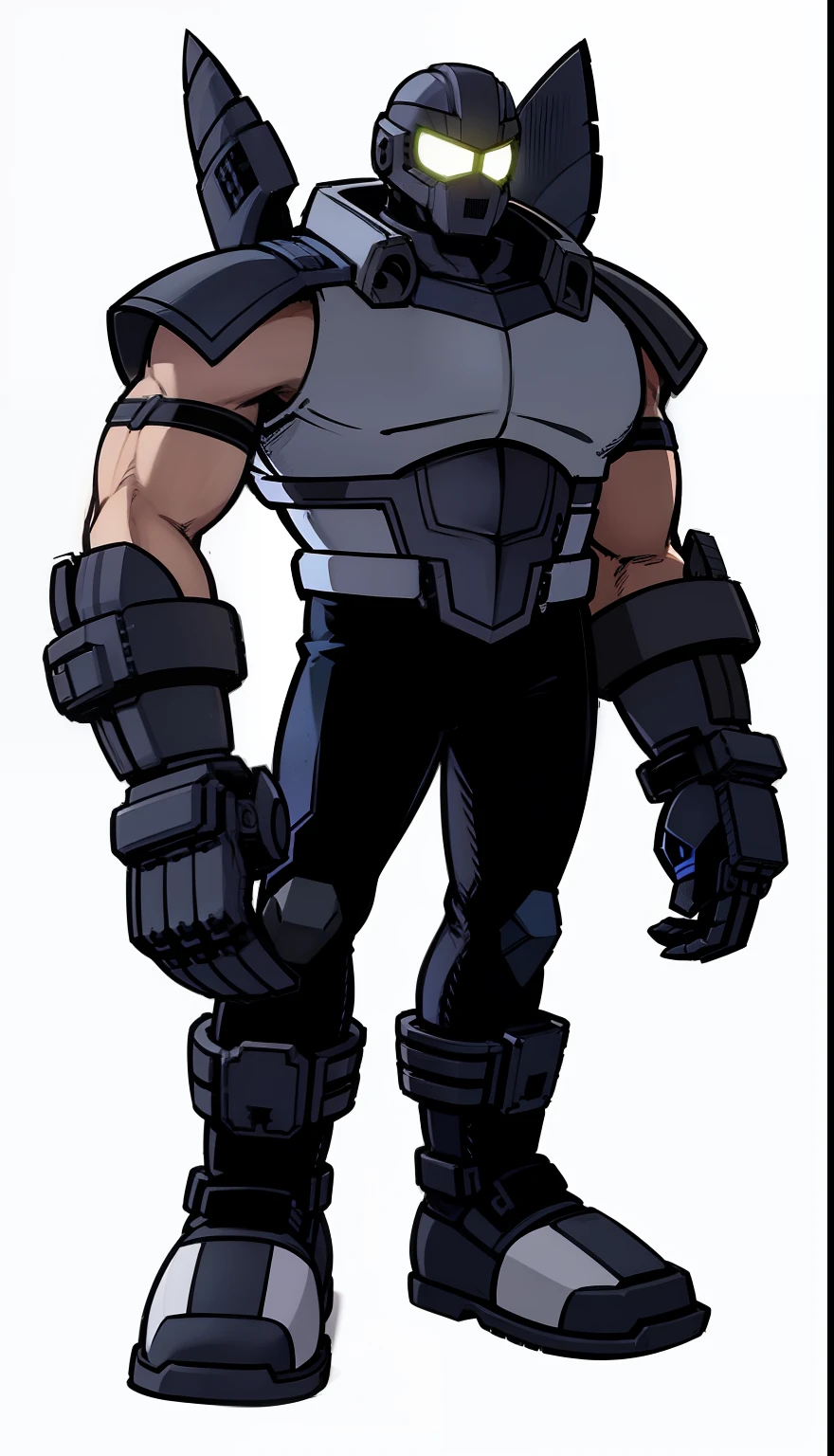 My Hero Academia style, anime boy, male, young male, hero costume, full body suit, head cover, helmet, face cover, mask,