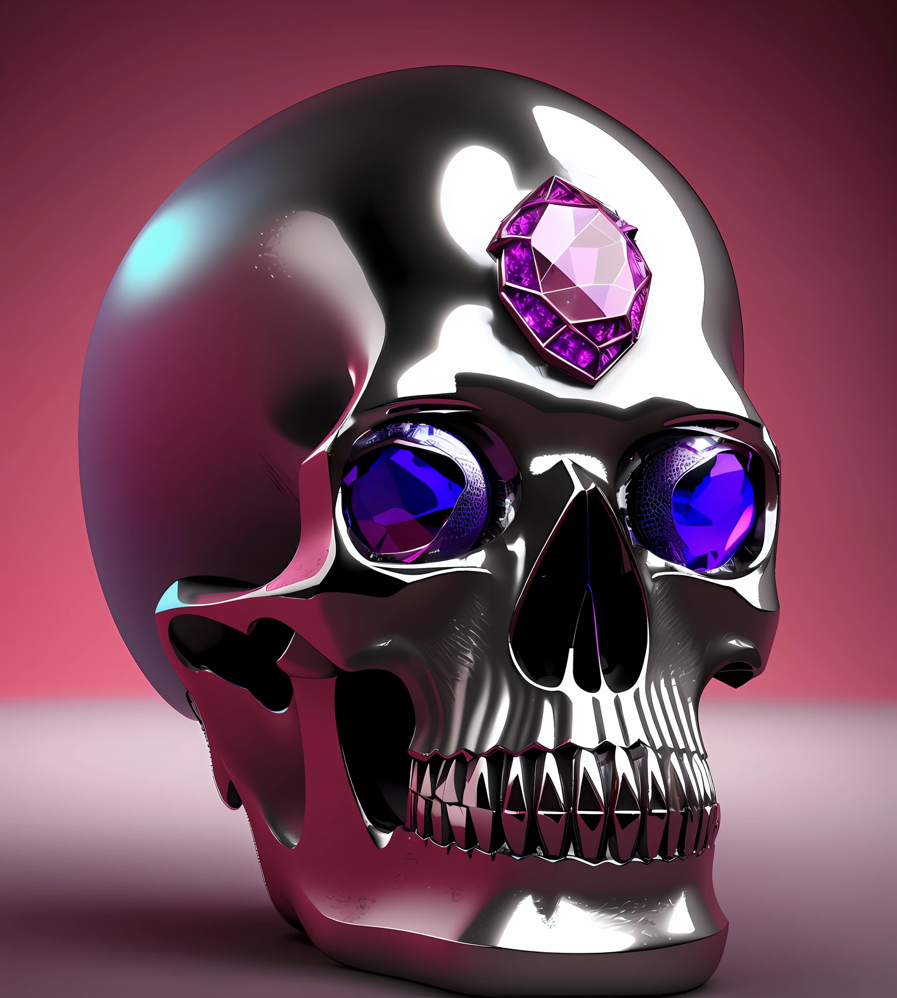 polished silver skull, acabamento dos olhos em prata polida, homogeneo, similar de ambos os lados, detalhes intrncados, renderizado em cinema 4 d, renderizado em cinema4d, metal skull, renderizado em cinema 4 d octane, renderizado em keyshot, piece of jewelry, obra-prima, detalhes intrincados, 3d renderizado em octanagem, 3 d renderizado em octanagem, digital render, renderizado em octane render 32k, Renderizado em Octane 3D, Conceptual and digital art rendering, 8K