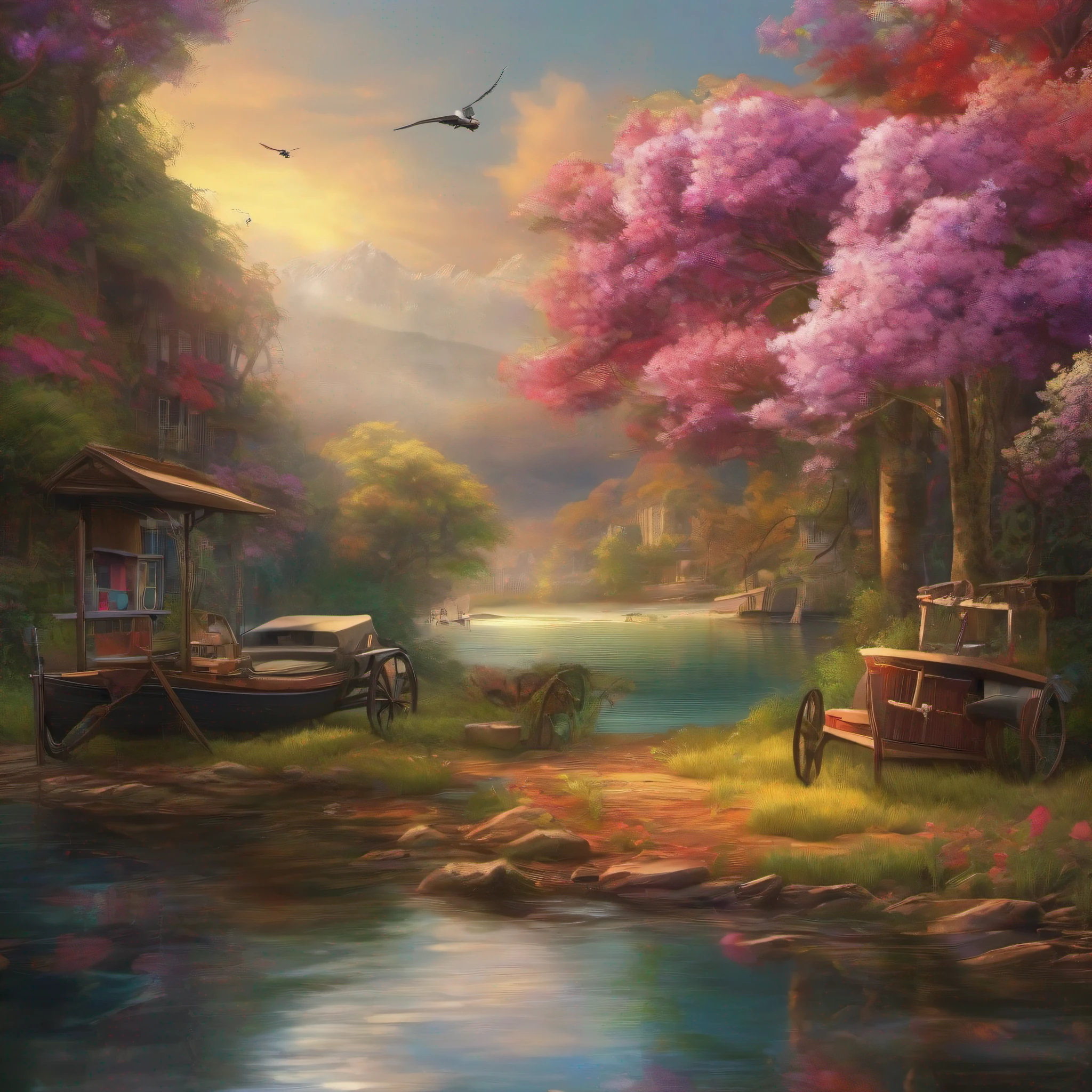 Create something beautiful and perfect that hasn't been created yet
