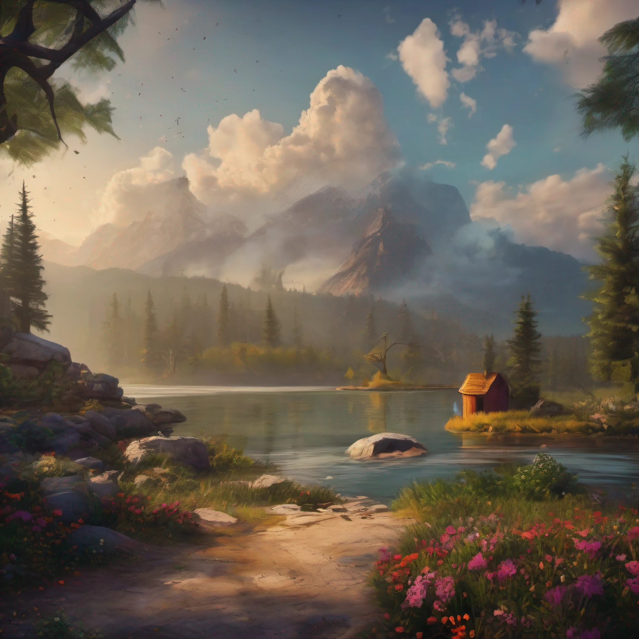 Create something beautiful and perfect that hasn't been created yet