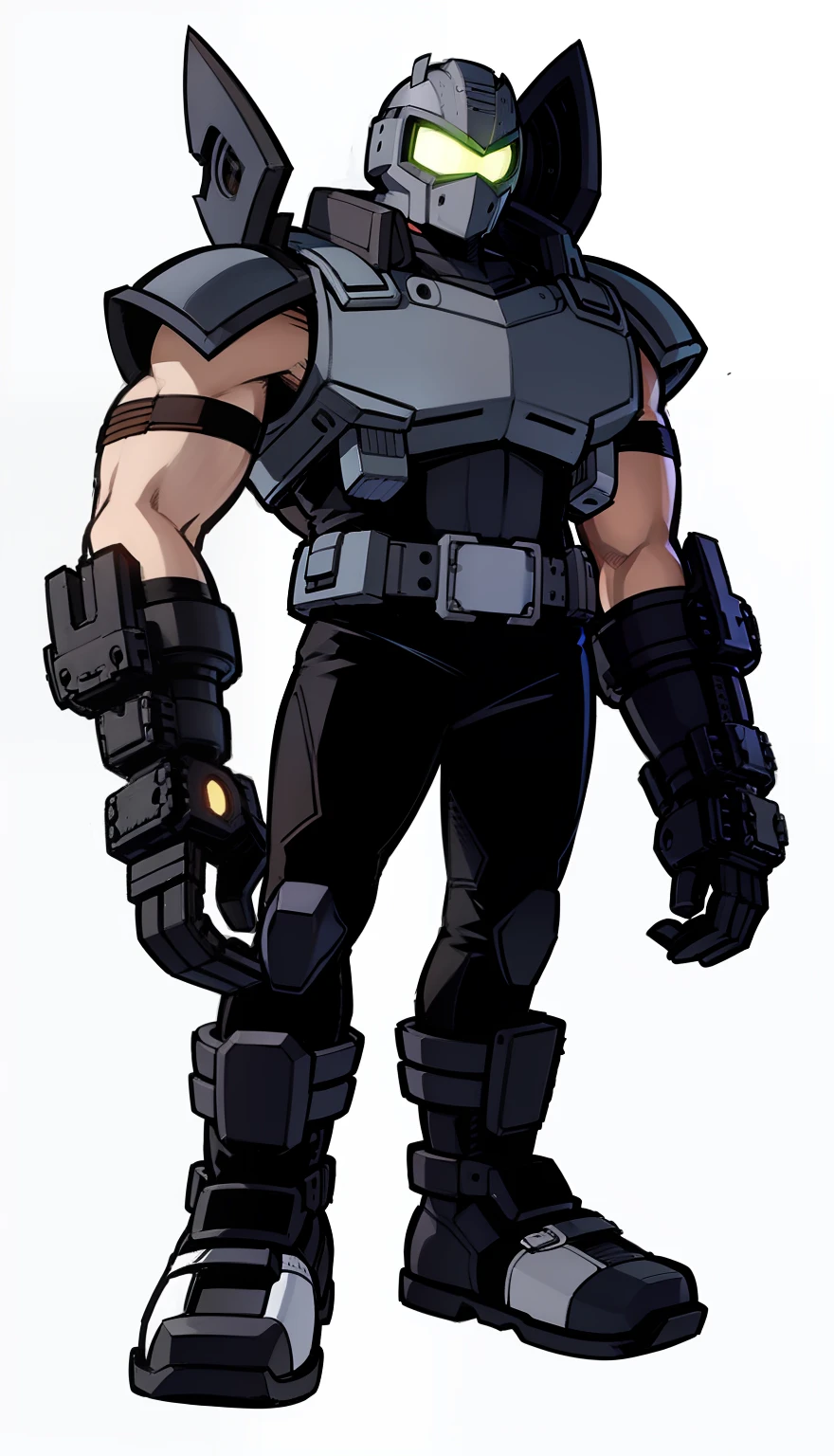 My Hero Academia style, anime boy, male, young male, hero costume, full body suit, head cover, helmet, face cover, mask,