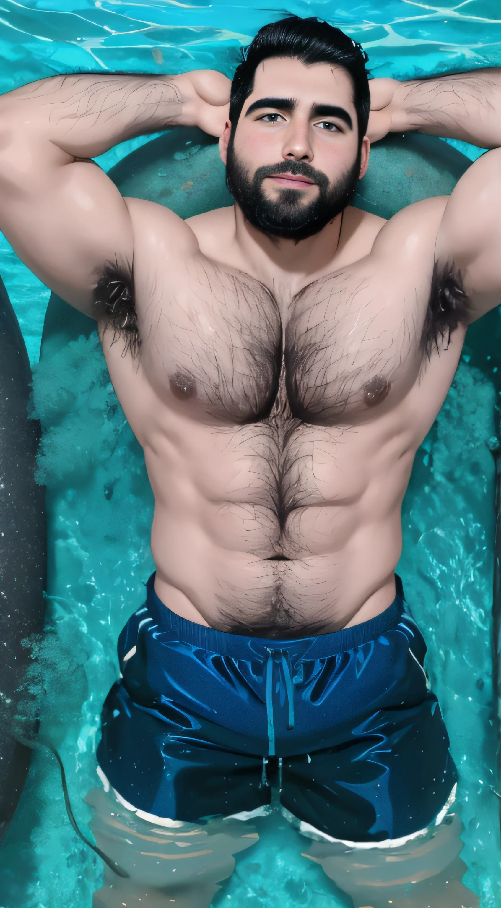 barbado, Shirtless man under the sea, Super buff y cool, pecho peludo y cuerpo peludo, pecho peludo, Pelo en el pecho, 30 years old man :: atletic, pecho peludo desnudo, vello escaso en el pecho, cuerpos peludos, torso peludo parcialmente masculino, inspirado por acuaman