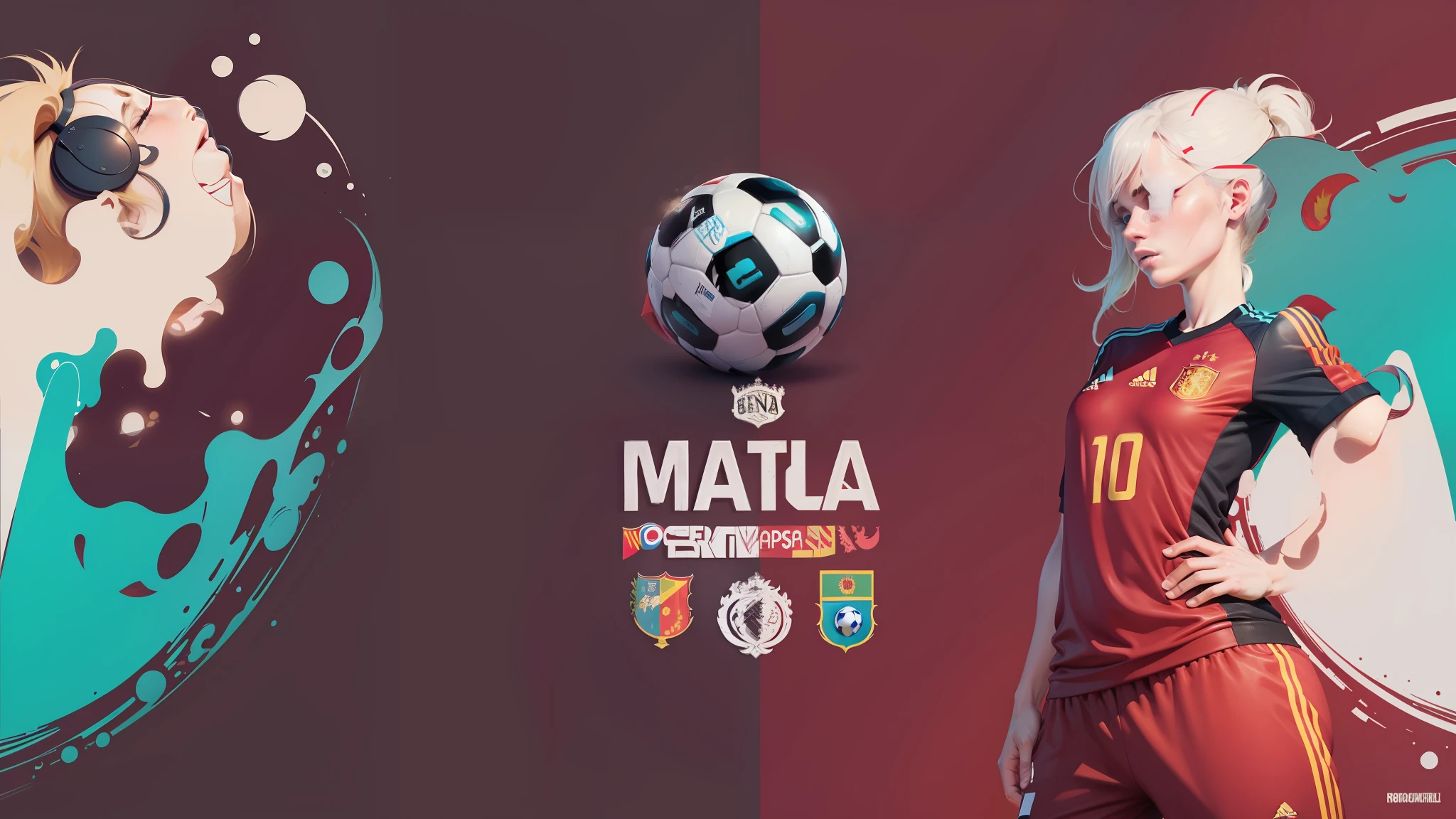 Friendly match of the national team spain and germany