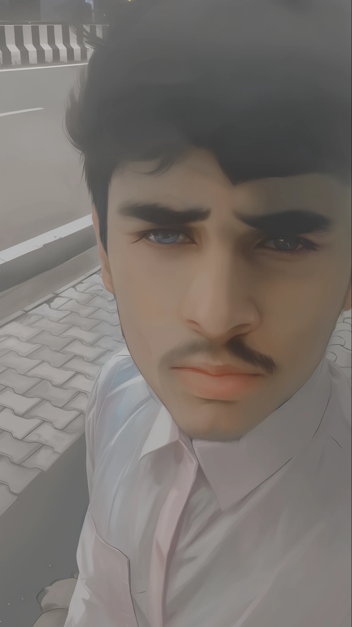 Change background cyberpunk handsome boy, realistic face, 8k, ultra realistic,