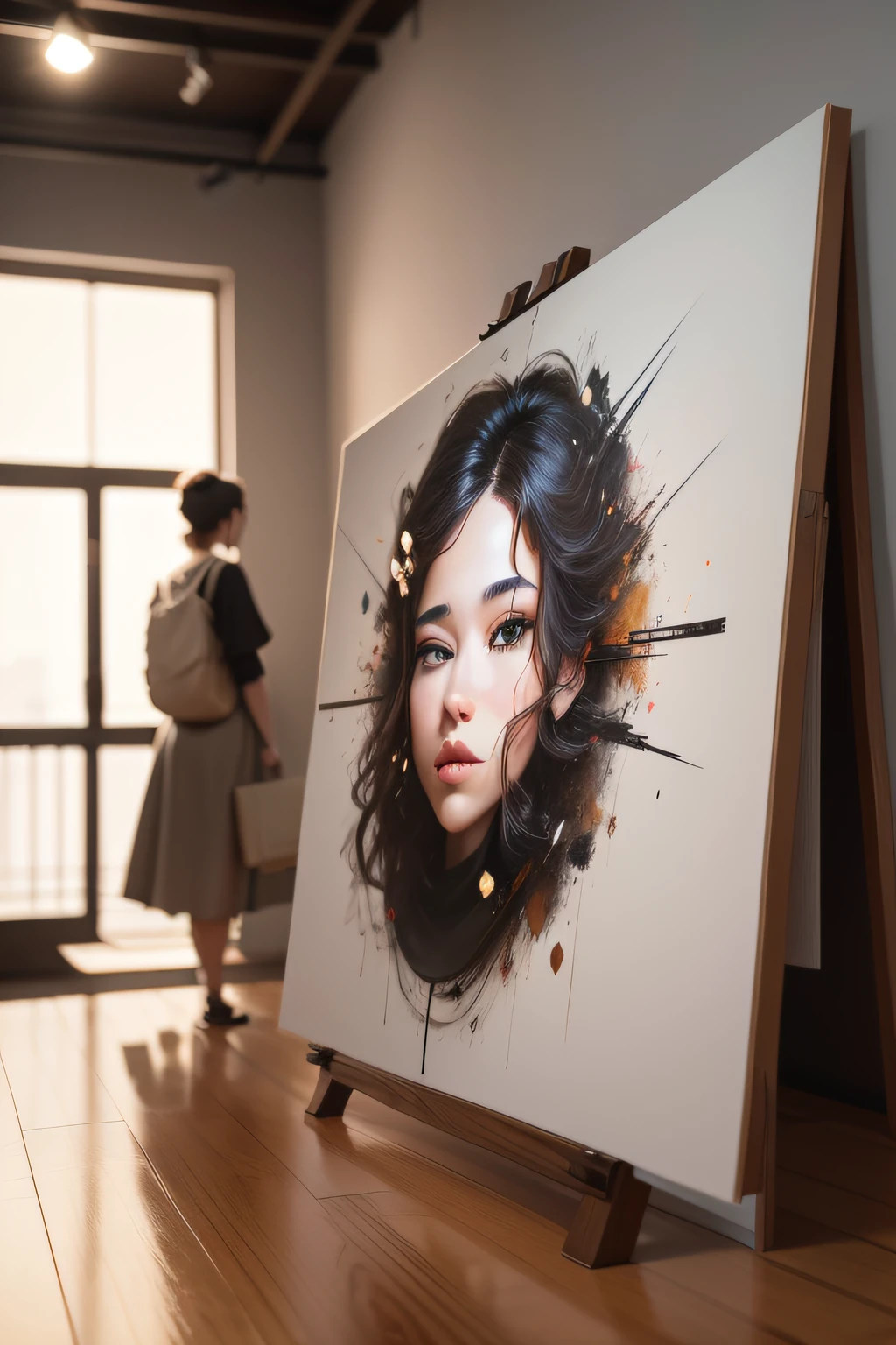 If you're an art enthusiast and love exploring the creative process, I extend a warm invitation to join my Discord community. Together, we'll delve into the world of art, share our creations, discover new trends, and support each other in our artistic journeys.