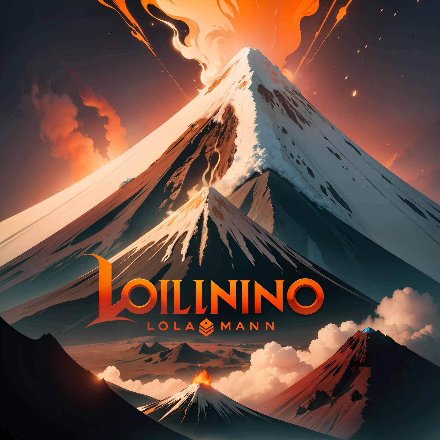 volcano logotipo