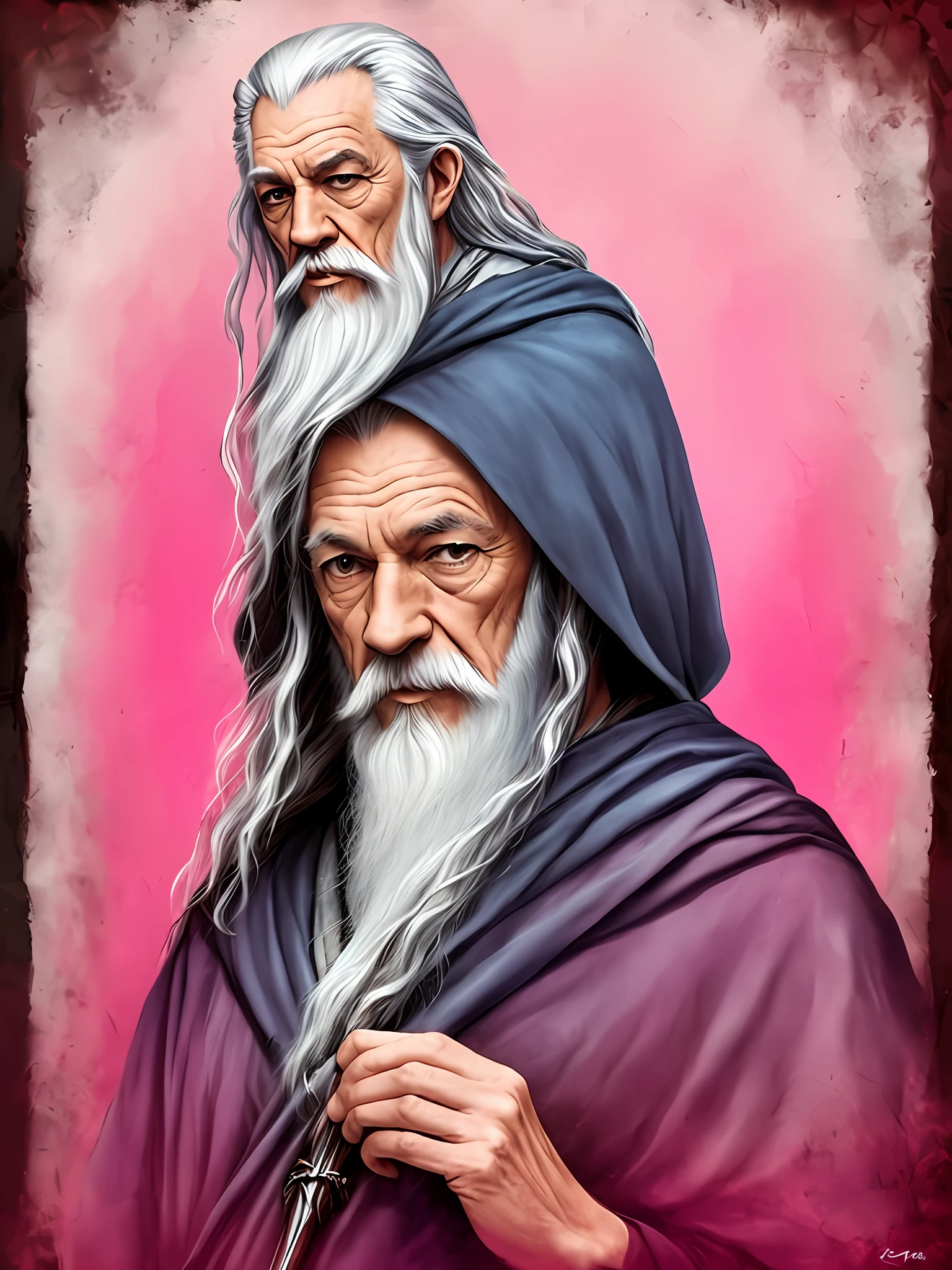 Pink Gandalf