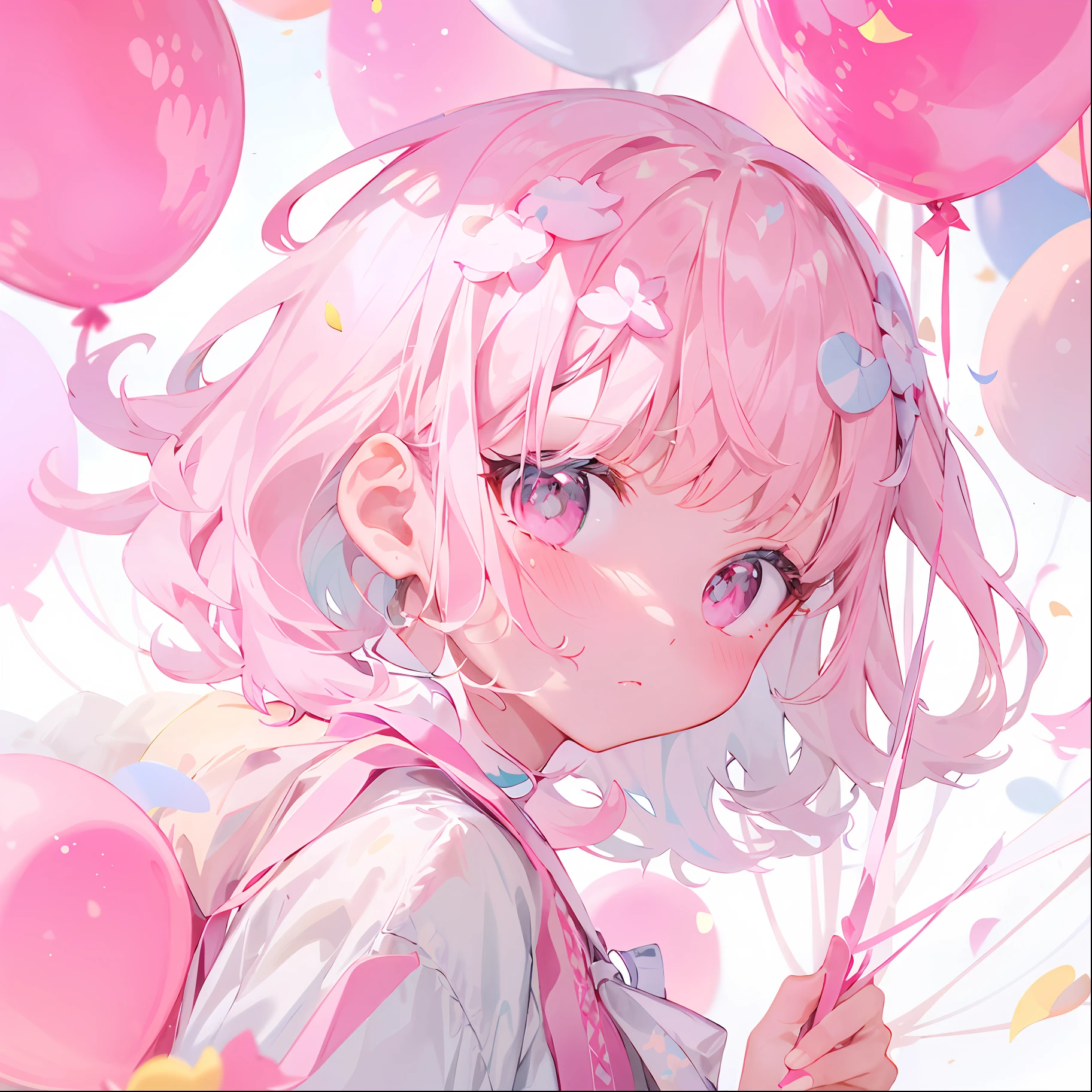 <https://cdn.discordapp.com/attachments/1131239582801875014/1137399699310121011/jiaqiangwang_Anime_Girl_pink_bright_lovely_simple_children_92e3319c-e5fc-4473-9ca3-6453e1e20e94_edit_56502232415856.PNG follows the style of this picture,Draw a boy with silver hair,Petals float behind him --auto --s2