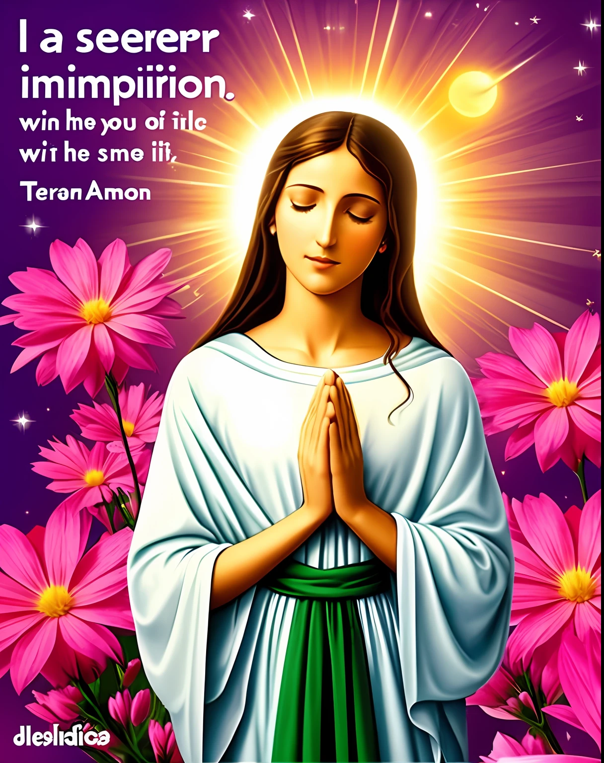 In this moment of deep compassion, We lift up our hearts in prayer for people in need around the world. Sabemos que muitos enfrentam desafios, dores e dificuldades, e hoje nos unimos para enviar-lhes nosso amor e solidariedade.
Pai celestial, We ask you to extend your hands of mercy on those who are suffering. It comforts afflicted hearts and soothes troubled minds. Fortalece os que enfrentam enfermidades, bringing them healing and relief.
Para aqueles que passam por dificuldades financeiras, We ask you to provide them with decent work opportunities and the means to meet their basic needs. Que a fome e a falta de abrigo sejam erradicadas, e que todos tenham a chance de viver com dignidade.
Senhor, We know that there are many who face loneliness and helplessness. Pedimos que lhes envies conforto e companhia, para que se sintam amados e apoiados em suas jornadas.
May the light of hope shine brightly for those who have lost faith in tomorrow. May they find the strength to continue and see beyond adversity.
We also ask, Pai, May you touch the hearts of those who have the ability to help. Inspira-os a serem generosos e compassivos, to extend their hands to those in need.
May we all be agents of change, Working together to make the world a more just and caring place.
Com humildade e empatia, We close this prayer, confident that you hear our supplications and are at the side of all who need it.
Amen.