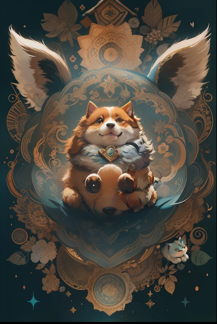Proposed Keywords: Loyal, Adorable, Energetic, Friendly
Proposed Colors: Bright Orange, Soft Brown, Refreshing Blue
Proposed Style: Cute and Cartoonish Design
Proposed Textures: Fluffy Fur and Smooth Coat Textures
Proposed Lines Description: Soft Curves and Playful Lines
Proposed Form Description: Illustration of an endearing dog with a charming expression

Are these suggestions acceptable to you? If you have any modifications in mind, please let me know.