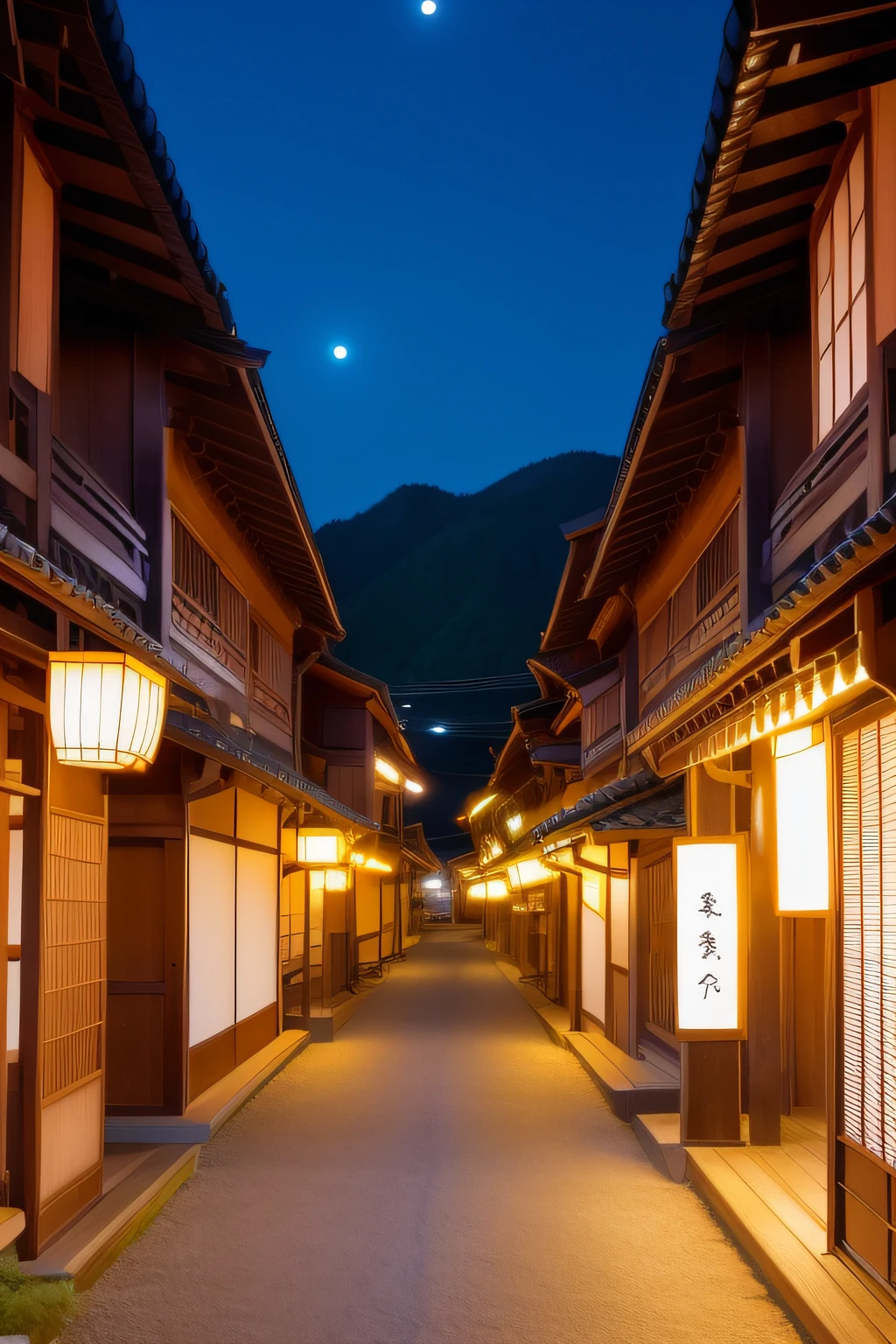 Magical Night、in a japanese town at night, Summer Festival Night, At dusk!, photo taken at night, At night, japanese town, At dusk, taken with sigma 2 0 mm f 1. 4, Summer evening, japanese rural town, Night time, Late Summer Nights, night setting, summer setting, japanese street