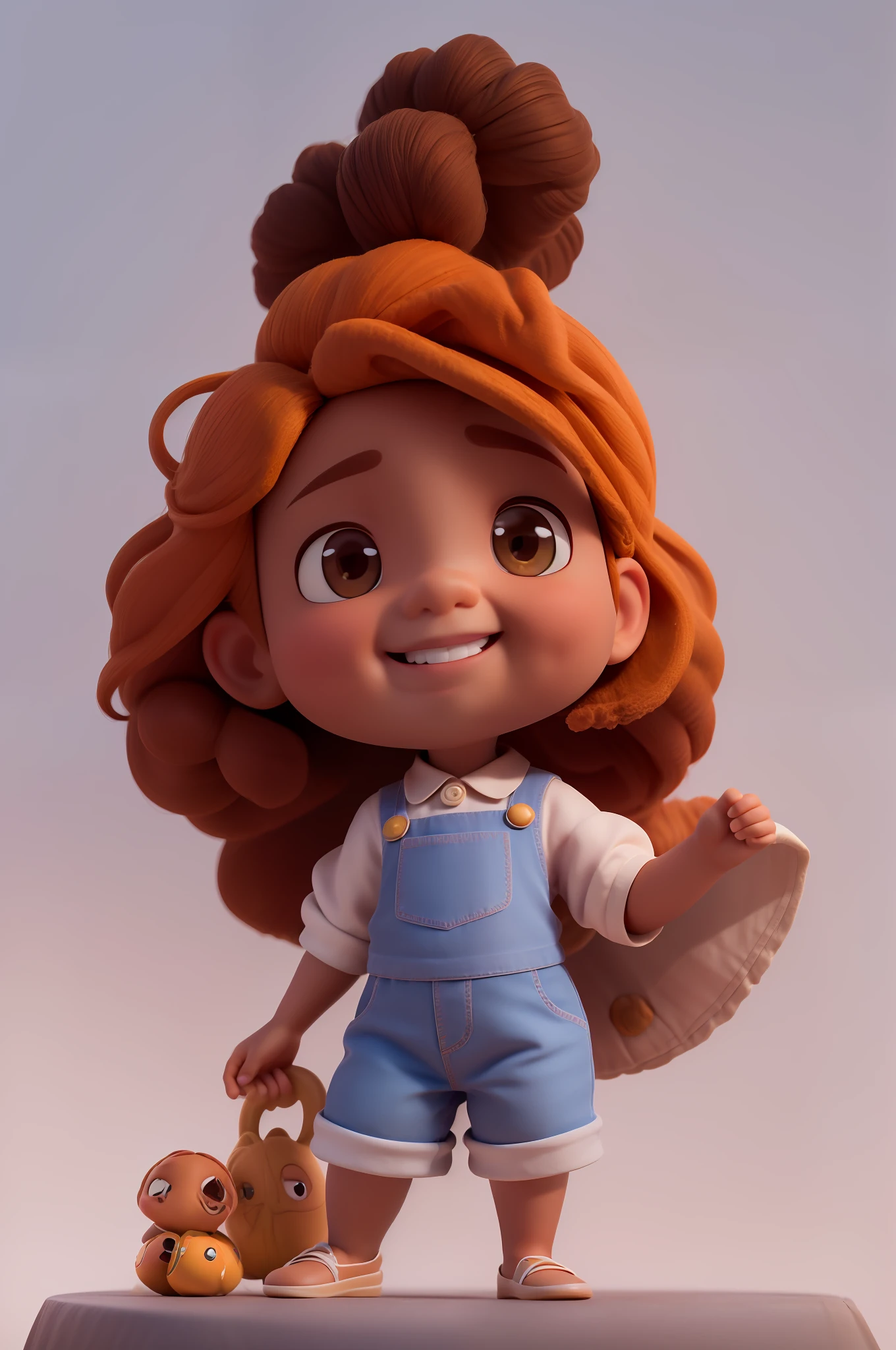 Chibi menina marrom:1, coffee color:1 queimado pelo sol, feliz de 15 anos (marrom:1) afro: 1.25 Estilo Pixar: 1.25 afro: 2.40 (((sozinho))) cabelos realista longos cacheados: 2.3, (corpo inteiro: 2.32) vestindo vestido floral sapato preto,, Hair messed up by the wind, desenho animado andando numa rua da cidade, arte digital detalhada bonito, painting digital adorable, Cartoon style illustration, stylized digital illustration, stunning digital illustration, bela arte digital, arte de pintura digital dos desenhos animados, pintura digital dos desenhos animados 3D, Beautiful digital illustration, detailed digital illustration, arte digital detalhada, digital illustation, exquisite digital illustration, 8k, dark ilumination