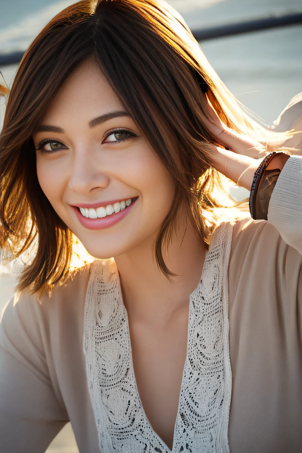 Beautie a smile