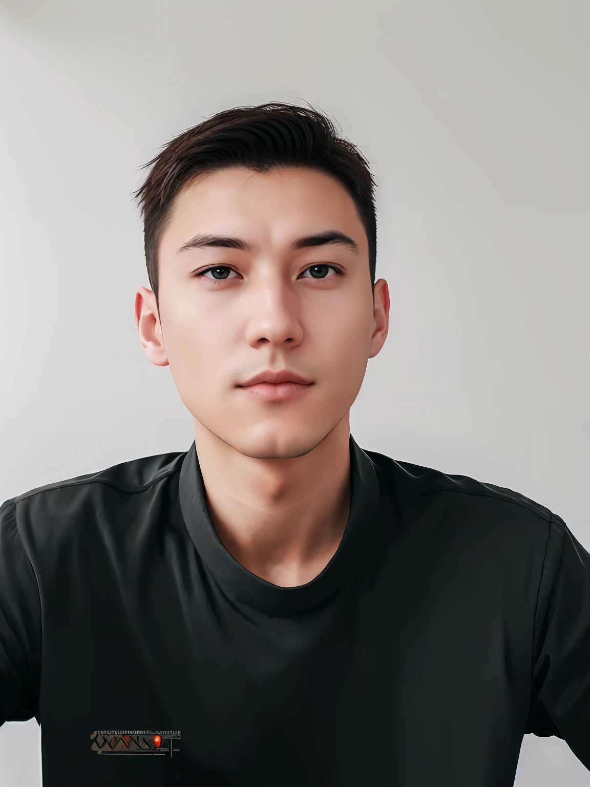 best qualtiy，tmasterpiece，A high resolution，1boy，hair adornments，choker necklace，jewely，beautiful  face，Physically，Dingdall effect，realisticlying，edge lit，twotonelighting，（highdetailskin：1.2），8K  UHD , digital SLR camera, softlighting, high high quality, volumettic light,, photore, A high resolution, 4K, 8K, Background floral ornaments，Attractive，sexy masculine，style of anime