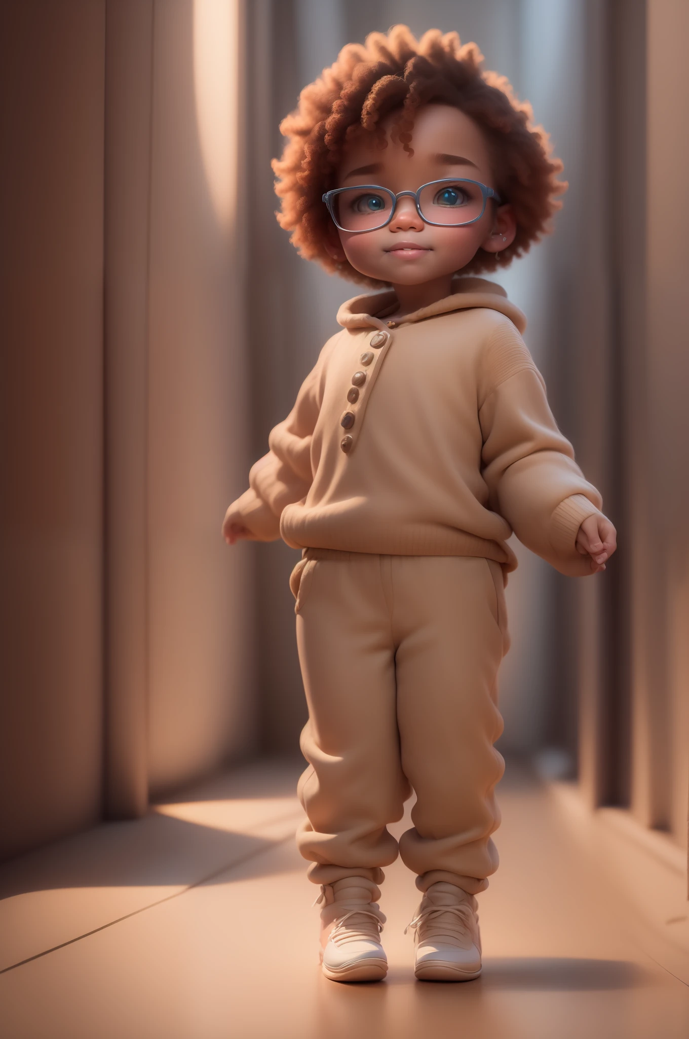 Chibi menina cor marrom:2, coffee color:2 queimado pelo sol, feliz de 15 anos (marrom:1) afro: 1.25 Estilo Pixar: 1.25 afro: 2.40 (((sozinho))) cabelos longo cacheados: 2.3, (corpo inteiro: 2.32) vestindo vestido floral sapato preto,, Hair messed up by the wind, desenho animado andando numa rua da cidade, arte digital detalhada bonito, painting digital adorable, Cartoon style illustration, stylized digital illustration, stunning digital illustration, bela arte digital, arte de pintura digital dos desenhos animados, pintura digital dos desenhos animados 3D, Beautiful digital illustration,  detailed digital illustration, arte digital detalhada, digital illustation, exquisite digital illustration, 8k, dark ilumination