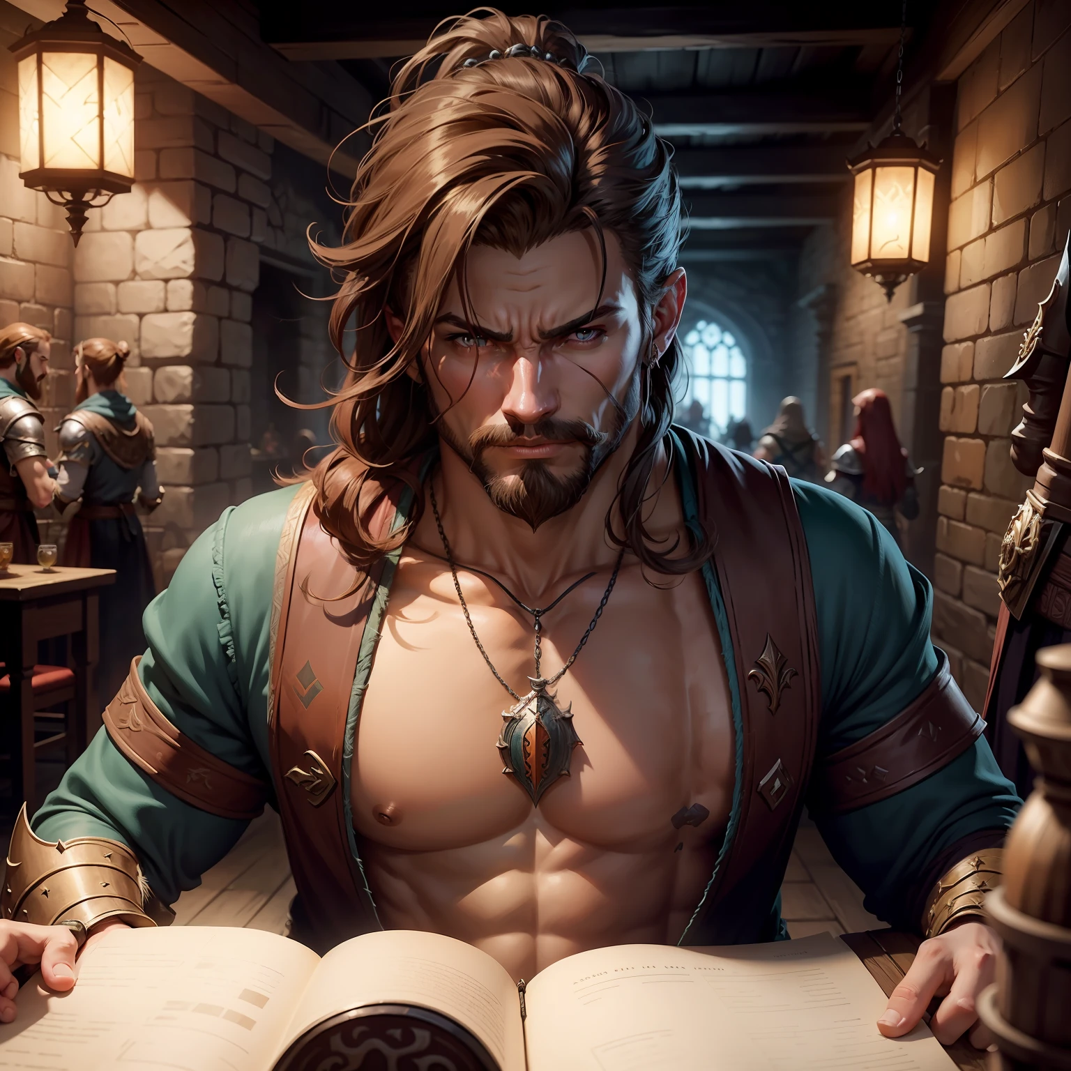 dungeon & dragons , Classe homen Barbaro