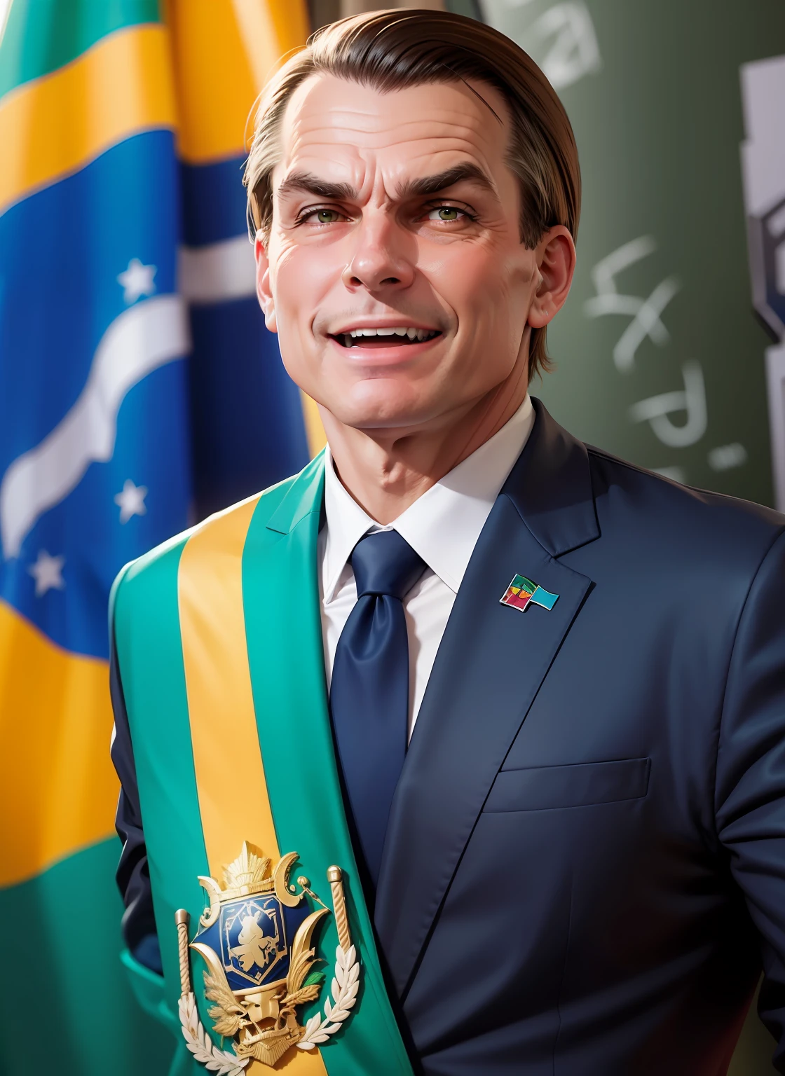 bolsonaro laugh