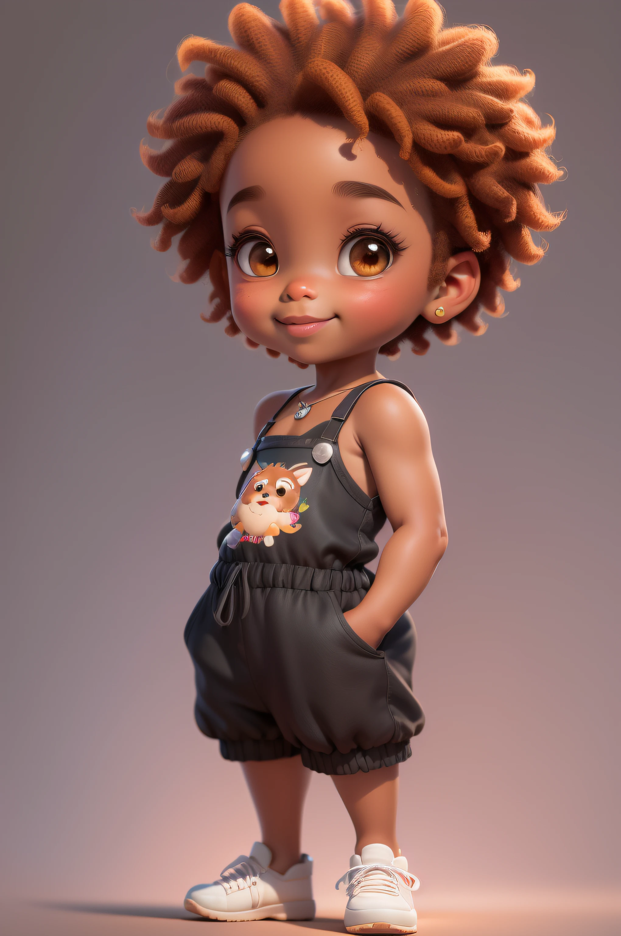 Chibi cor marrom:2, coffee color:2 queimado pelo sol, feliz de 15 anos pele marrom:1 afro: 1.25 Estilo Pixar: 1.25 afro: 2.40 (((sozinho))) cabelos cacheados: 2.3, (corpo inteiro: 2.32) vestindo vestido floral sapato preto,, Hair messed up by the wind, desenho animado numa noite de luar, arte digital detalhada bonito, painting digital adorable, Cartoon style illustration, stylized digital illustration, stunning digital illustration, bela arte digital, arte de pintura digital dos desenhos animados, pintura digital dos desenhos animados 3D, Beautiful digital illustration, Arte infantil em Artstation, detailed digital illustration, arte digital detalhada, digital illustation, exquisite digital illustration, 8k, Chibi Digital | | |