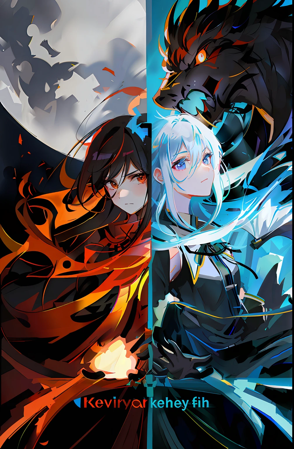 A sense of fatalism,magia,suitable,tmasterpiece,Top notch,Fire and ice
