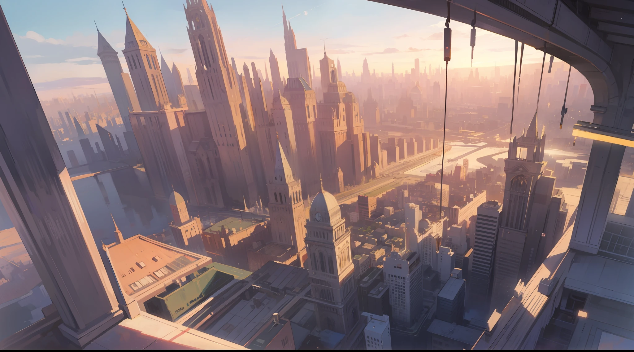 sky cities