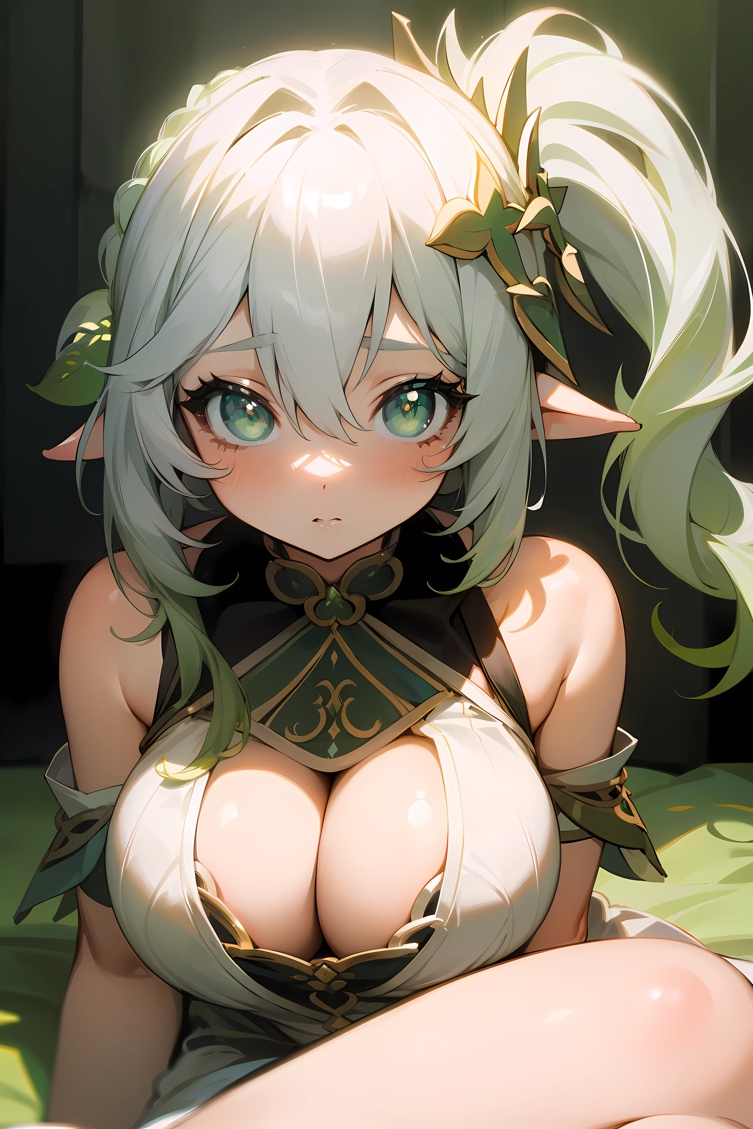 (masterpiece),best quality, expressive eyes, perfect face, 1girl,
big breast, H-cup, good breast, beautiful, gorgeous ,large breast, laying down breast facing ground,nahidarnd,
nahidadef,