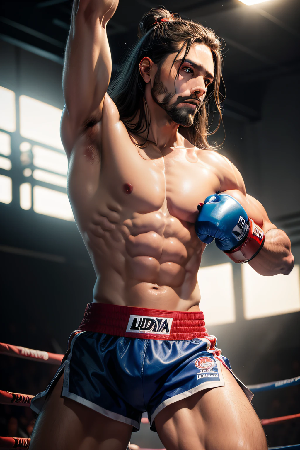 JESUS LUTADOR DE MUAY THAI