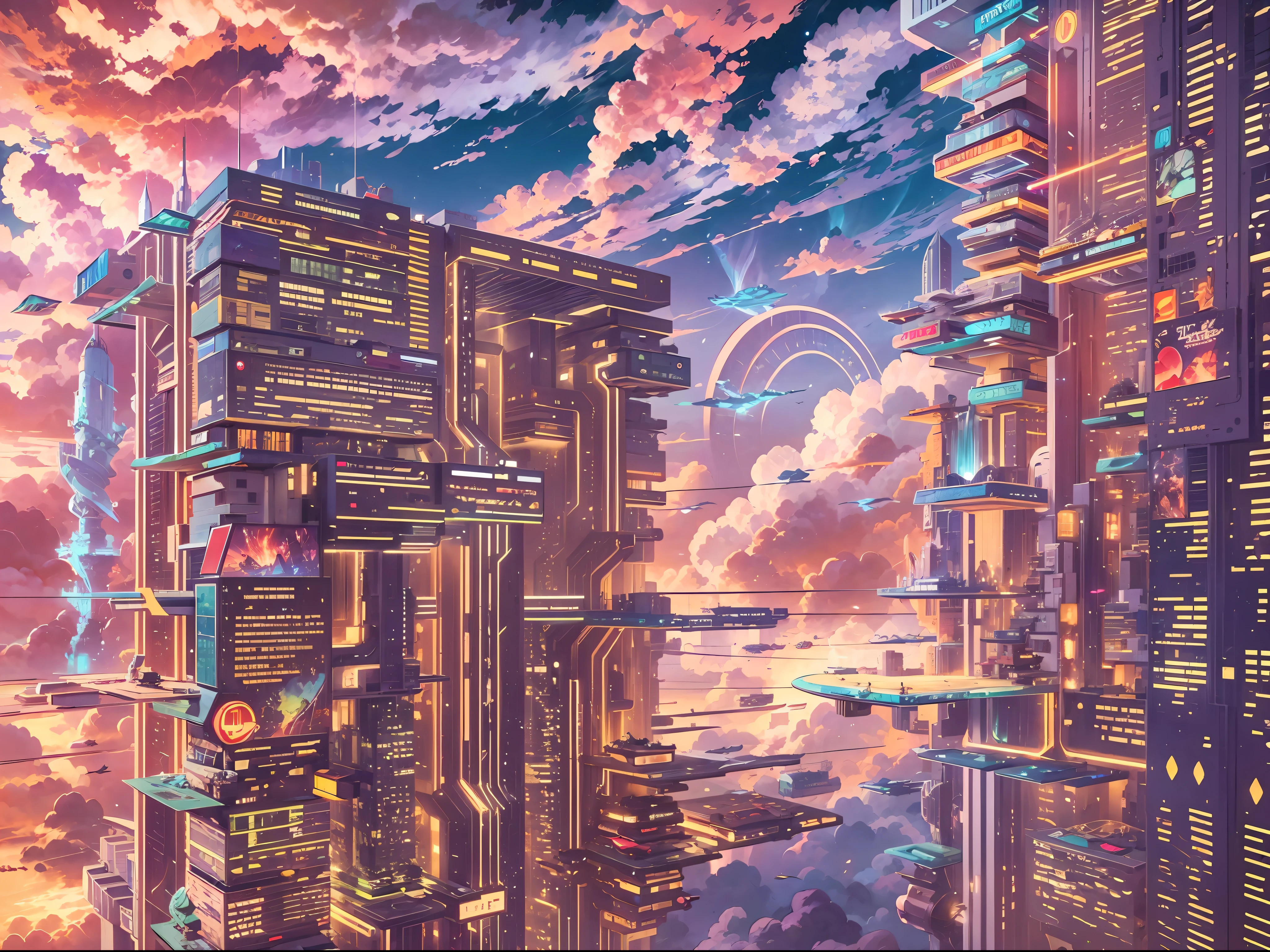 sky cities