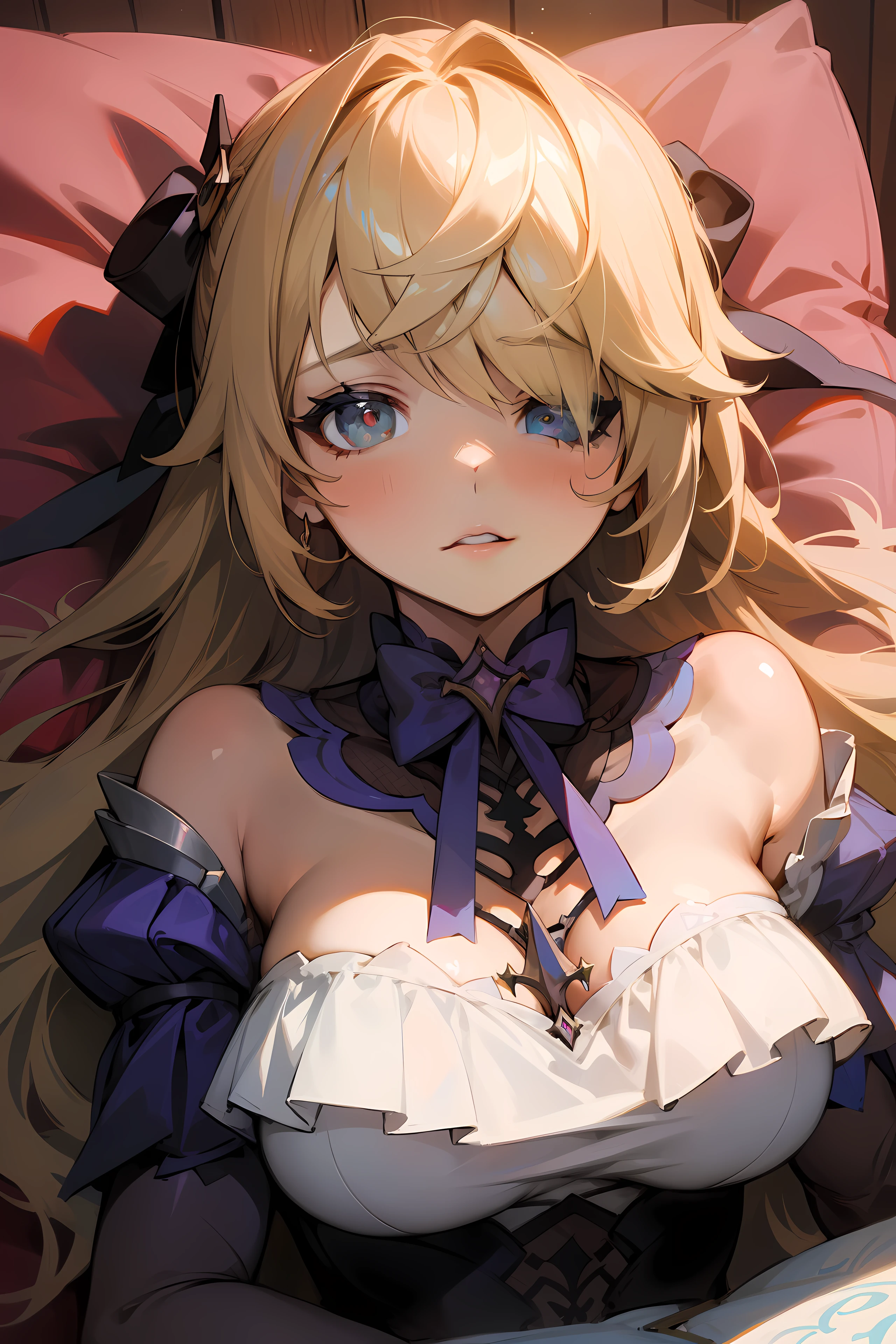 (masterpiece),best quality, expressive eyes, perfect face, 1girl,
big breast, H-cup, good breast, beautiful, gorgeous ,large breast, laying down breast ,facing ground,
fischldef,
fischlein,
fischlrnd,