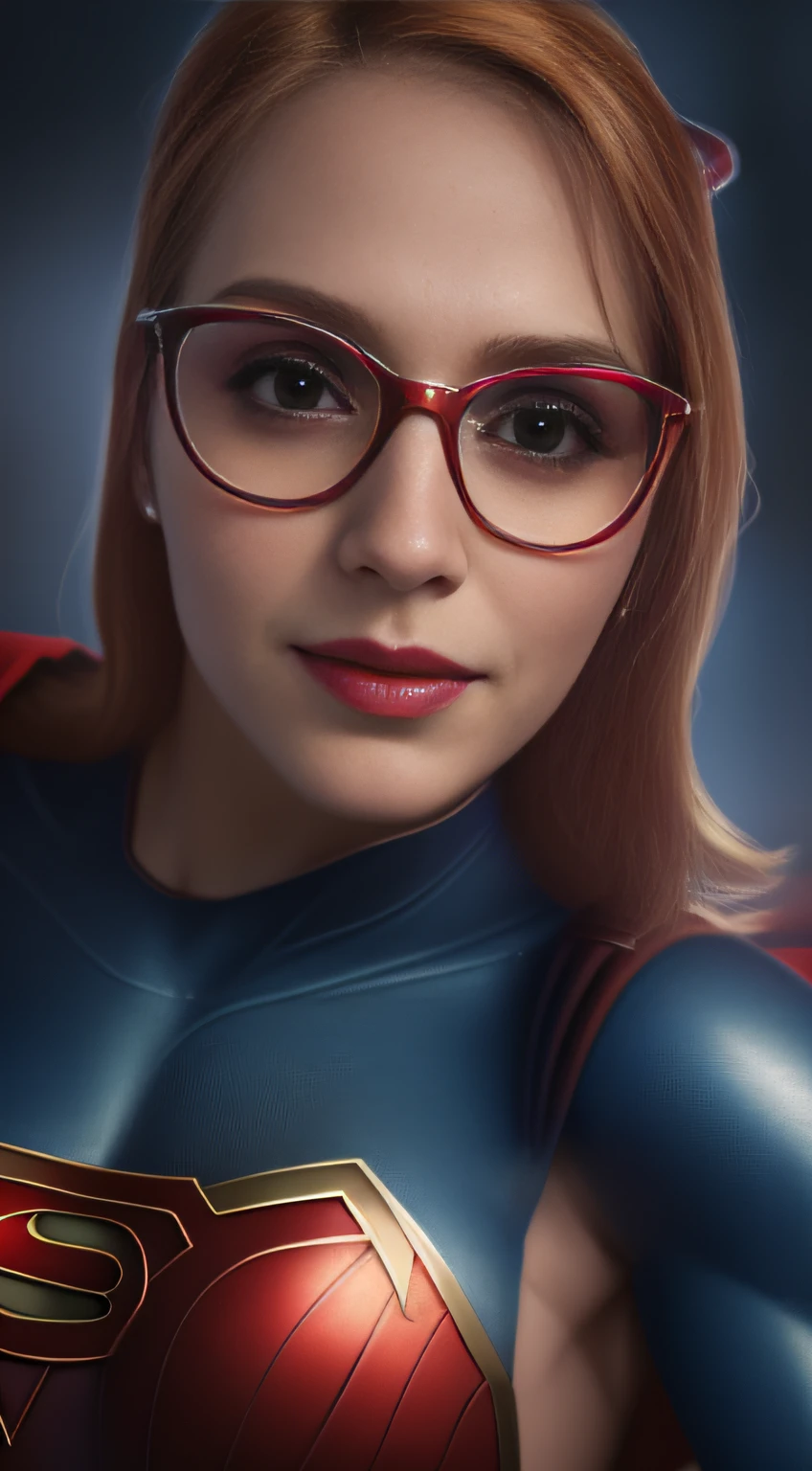 Una mujer con un disfraz de Superman posando para una foto, Superchica, Emma Watson como Supergirl, - Gal Gadot como Supergirl, Visual de anime de Supergirl, sin texto, Imagen promocional, promo still, Super model, Super High Resolution, Imagen filtrada, Promocional, Betty Cooper, Fotos oficiales, promo image, Annie Lebovetz, promotional images, Imagen promocional, female superhero proportions