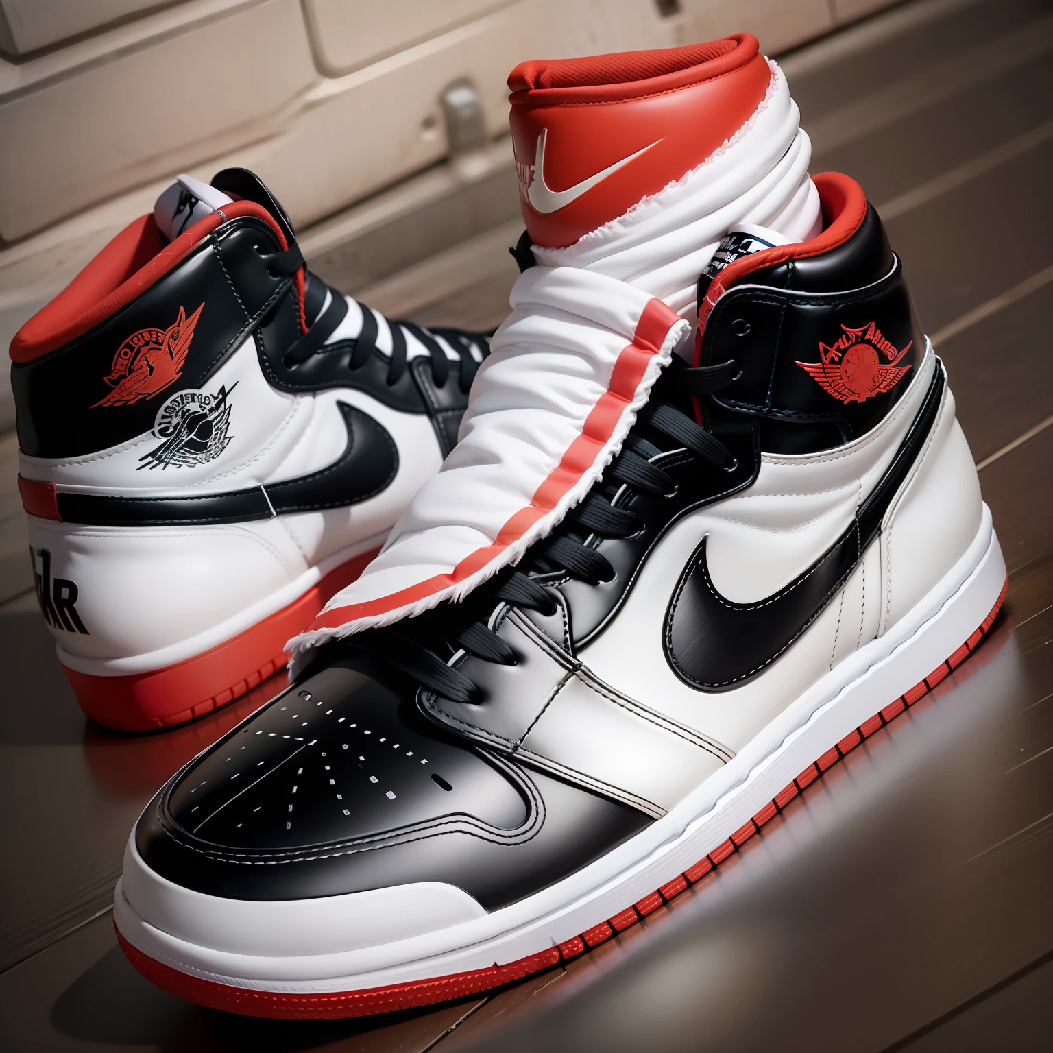 Nike、The tattoo、backs、top-quality、Air Jordan 1